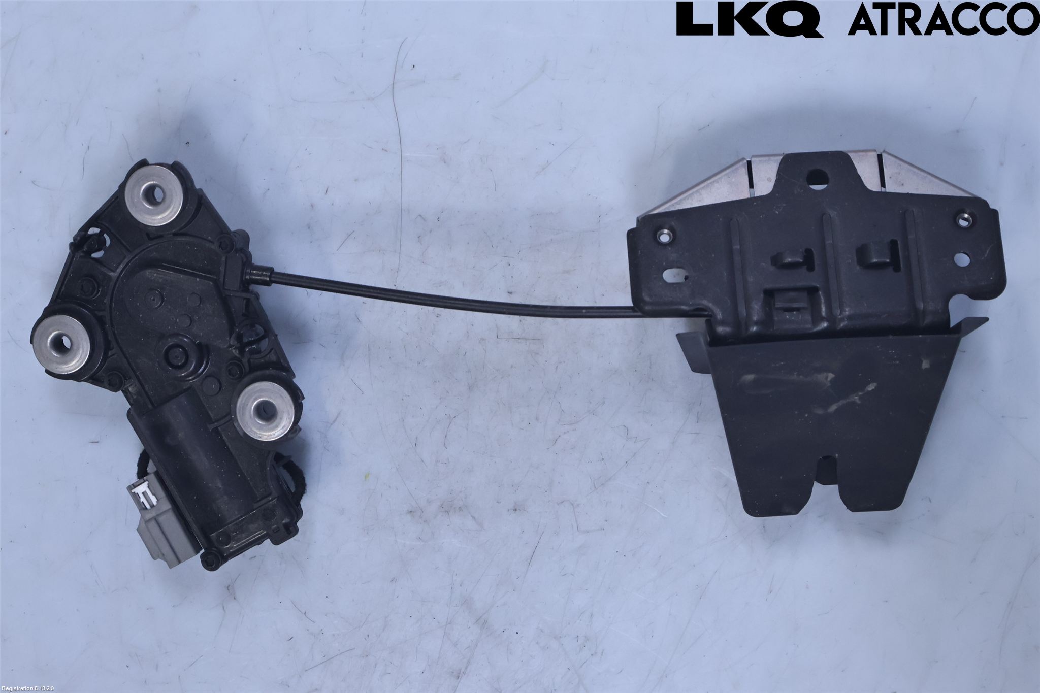 Volvo V90 17->> Låskista Baklucka