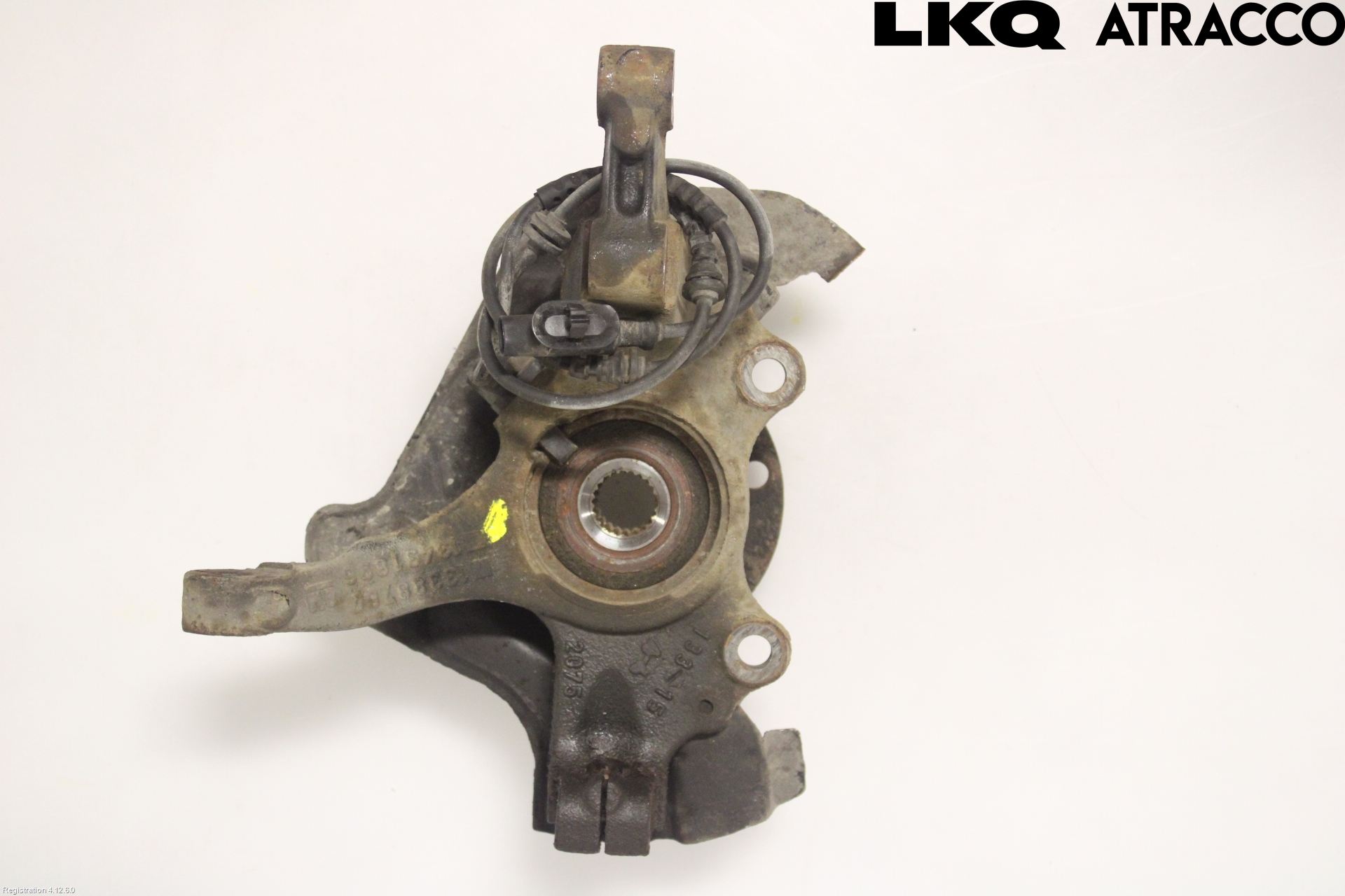 Opel CORSA E 15-19 Styrspindel Lagerhus Vä