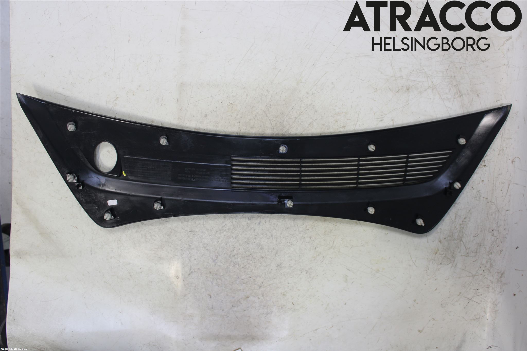 Tesla MODEL 3 17- Torpedplåt-Torpedplast