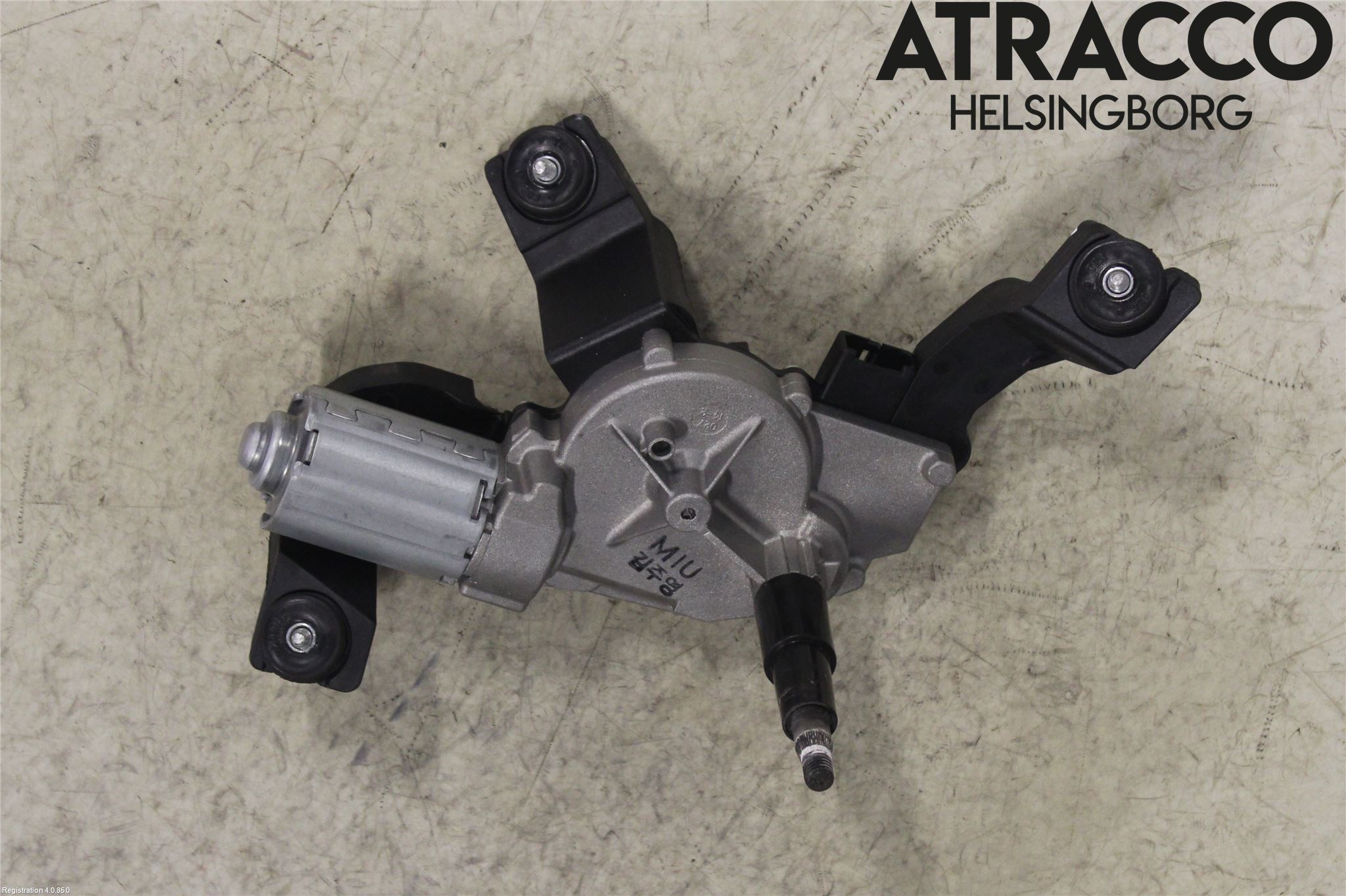 Hyundai i10 BA 17-20 Torkarmotor Baklucka