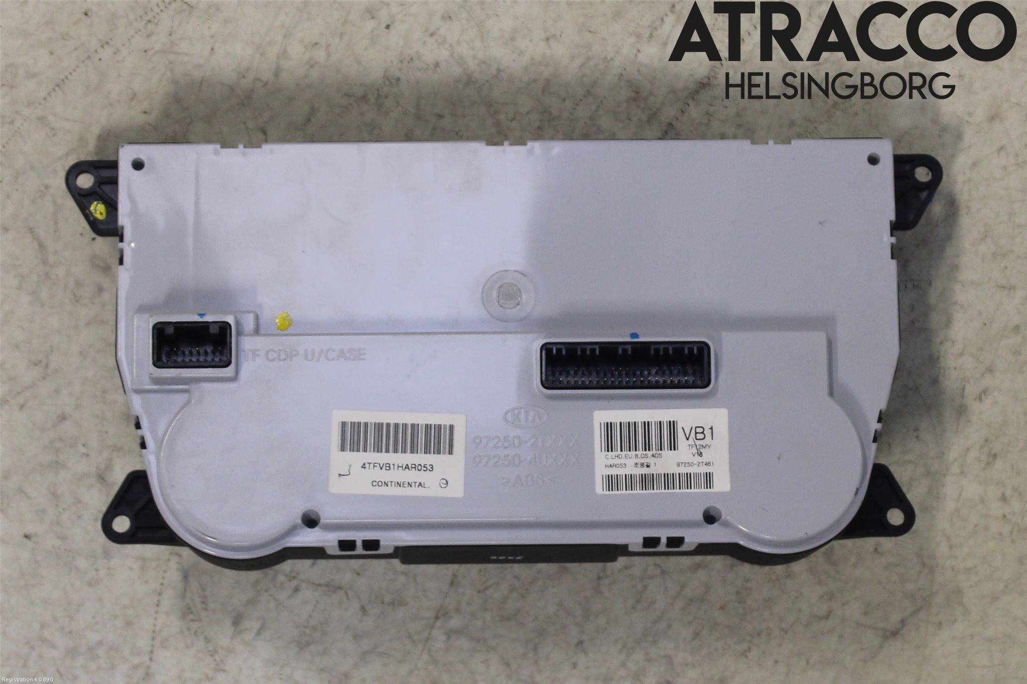 Kia OPTIMA 00-15 Ac Styrenhet Ac Manöveren