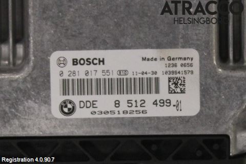 BMW 1 E87/81 5D/3D 03-11 Styrenhet Inspump Diesel