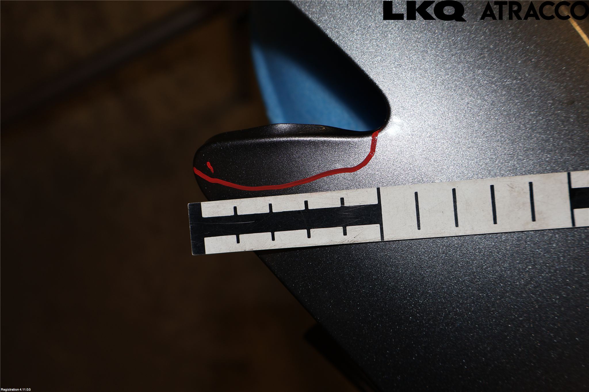 Nissan JUKE 14-19 Skärm Fram Höger