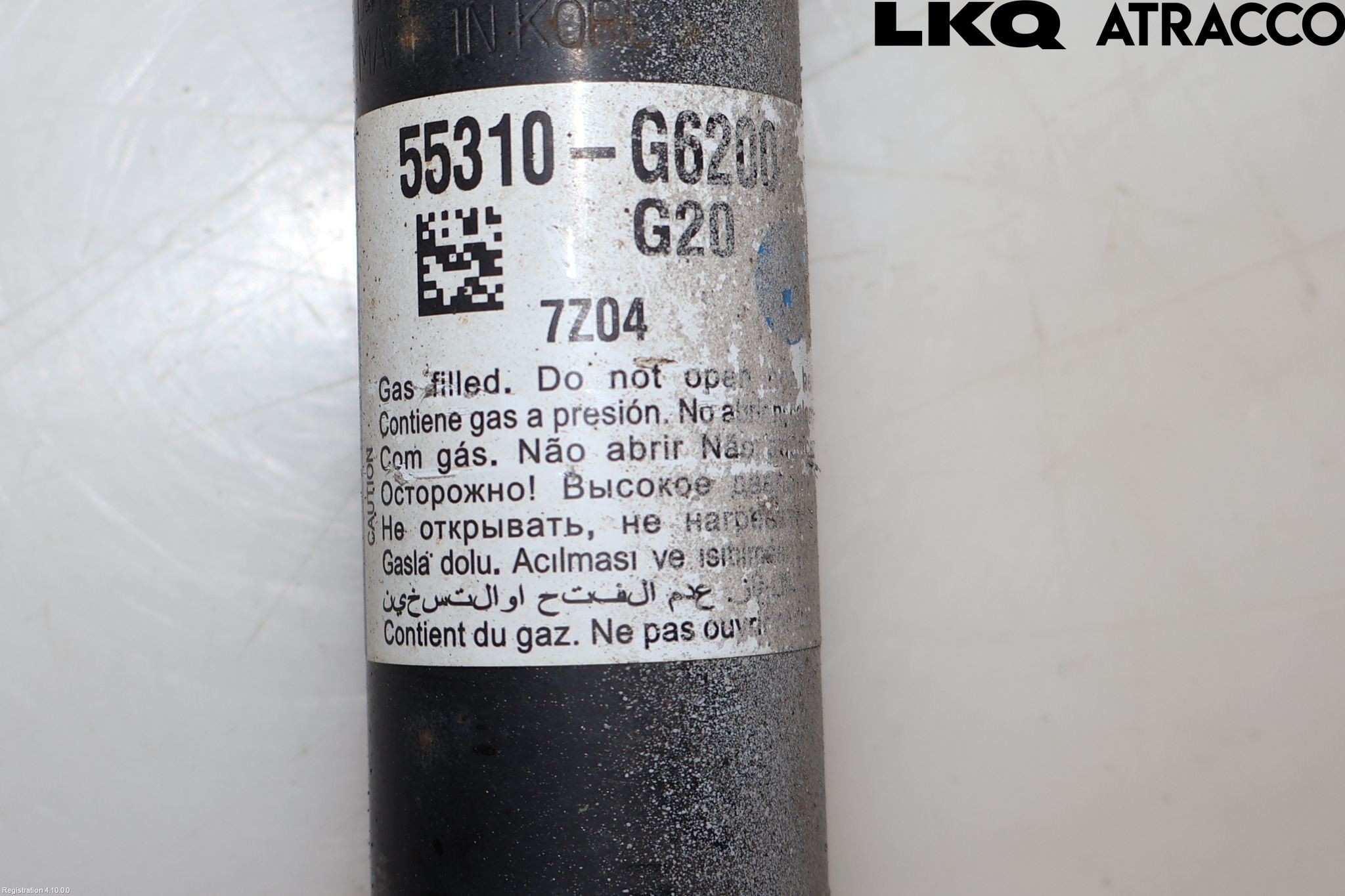 Kia PICANTO 17- Stötdämpare Bak