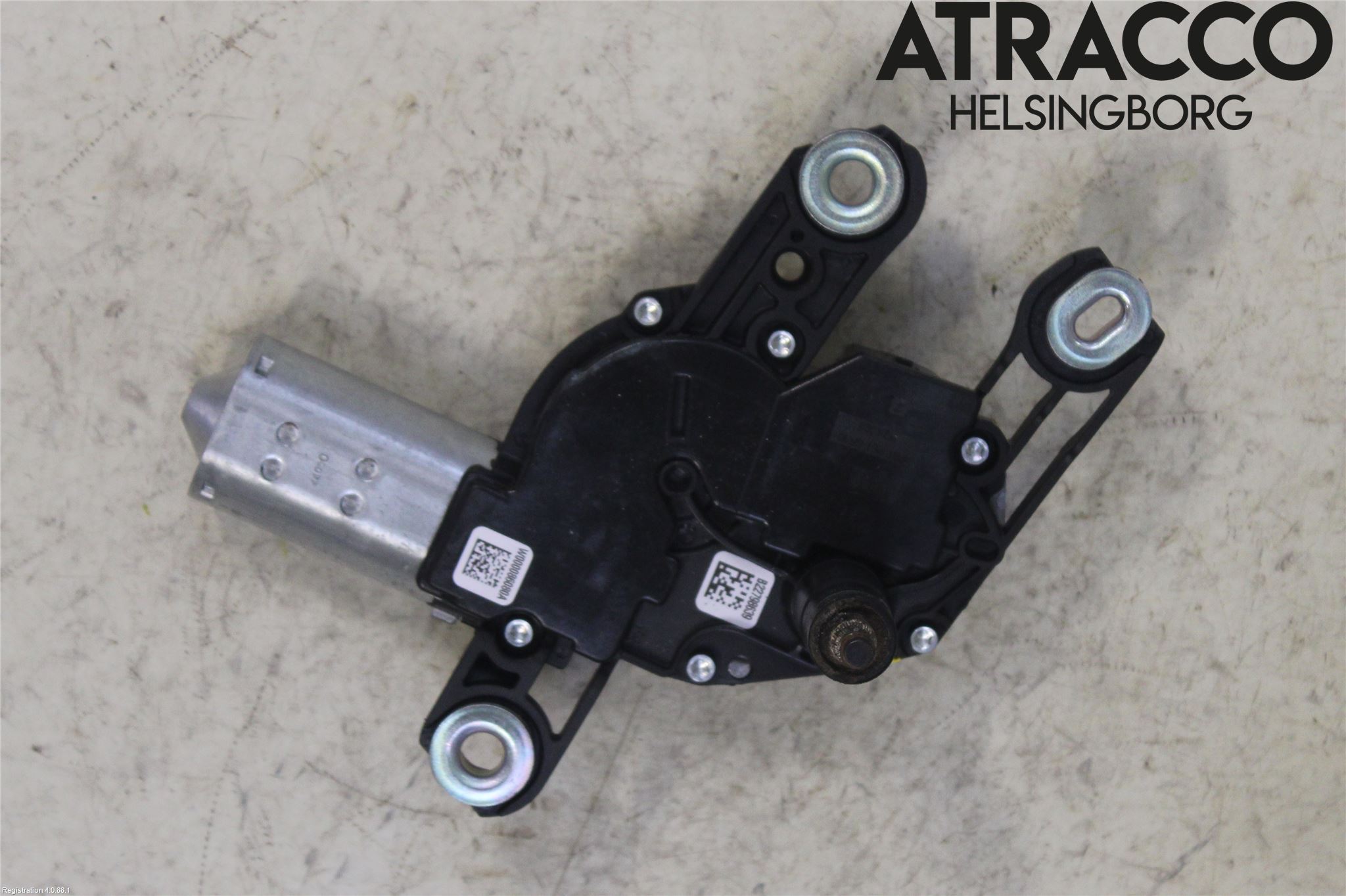 Skoda FABIA 15-21 Torkarmotor Baklucka