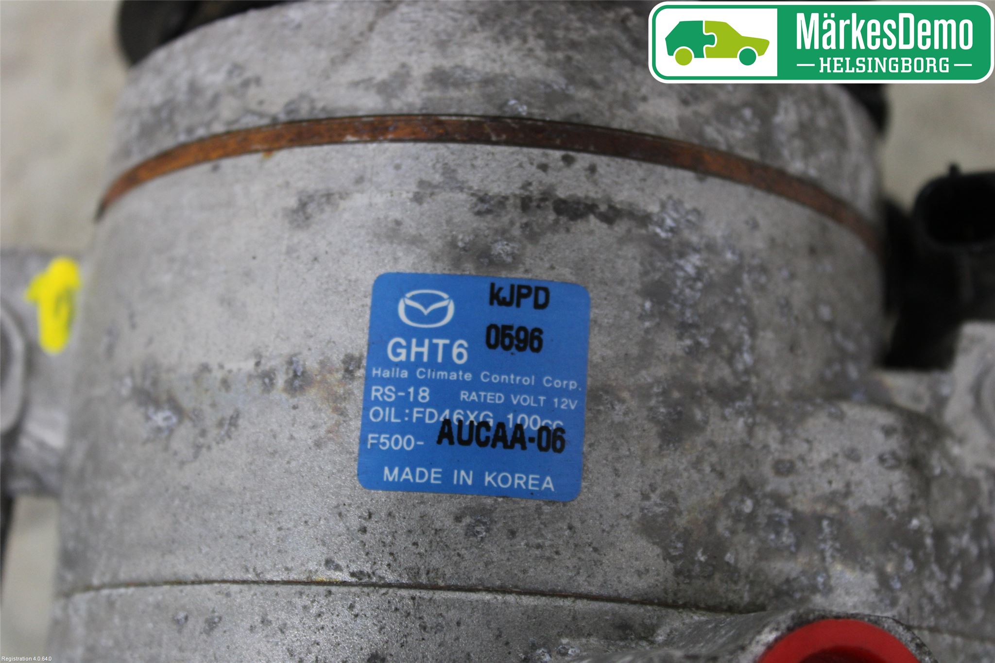 Mazda 6 13- Ac Kompressor