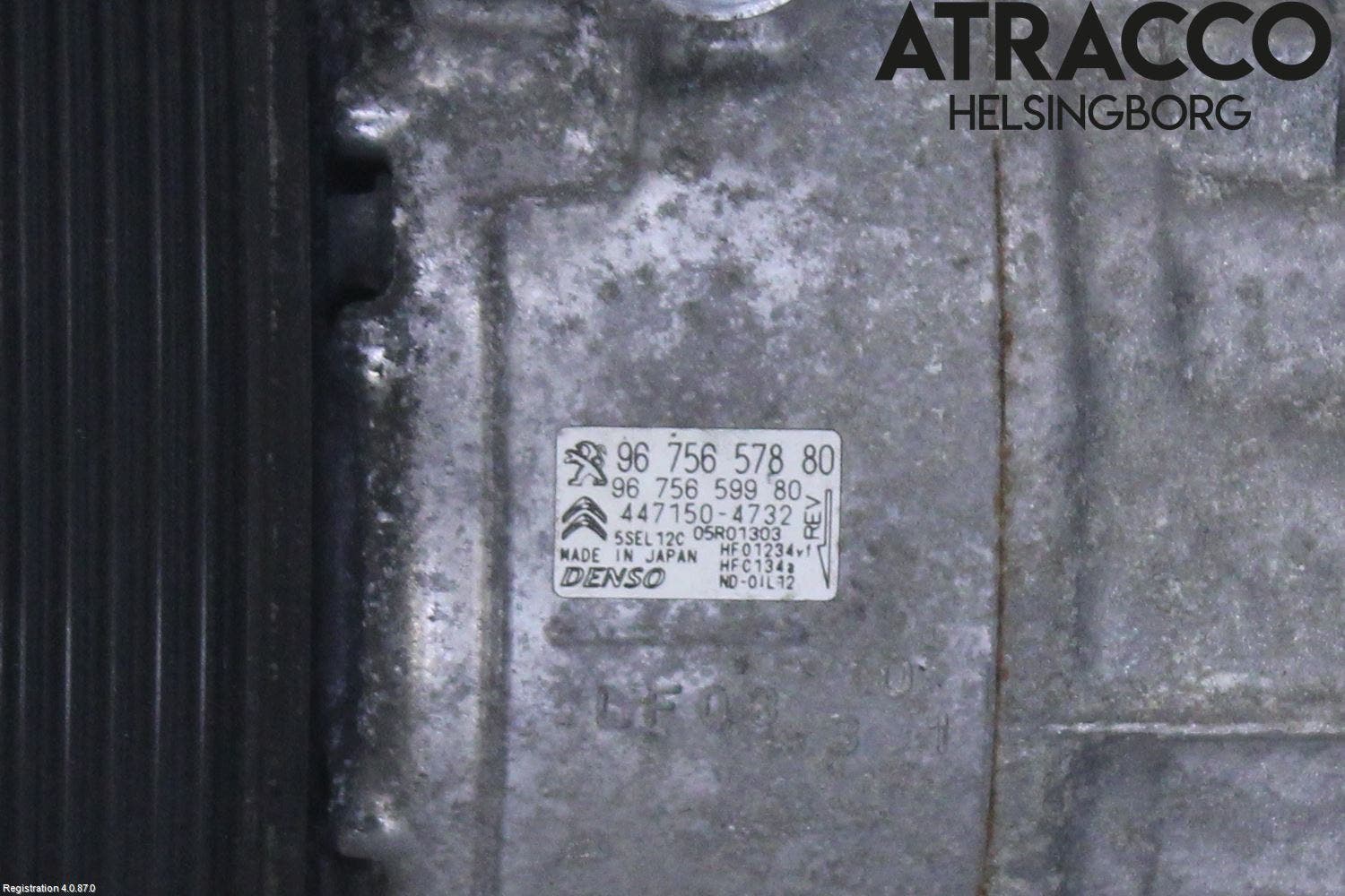 Citroen C4 PICASSO 14-18 Ac Kompressor