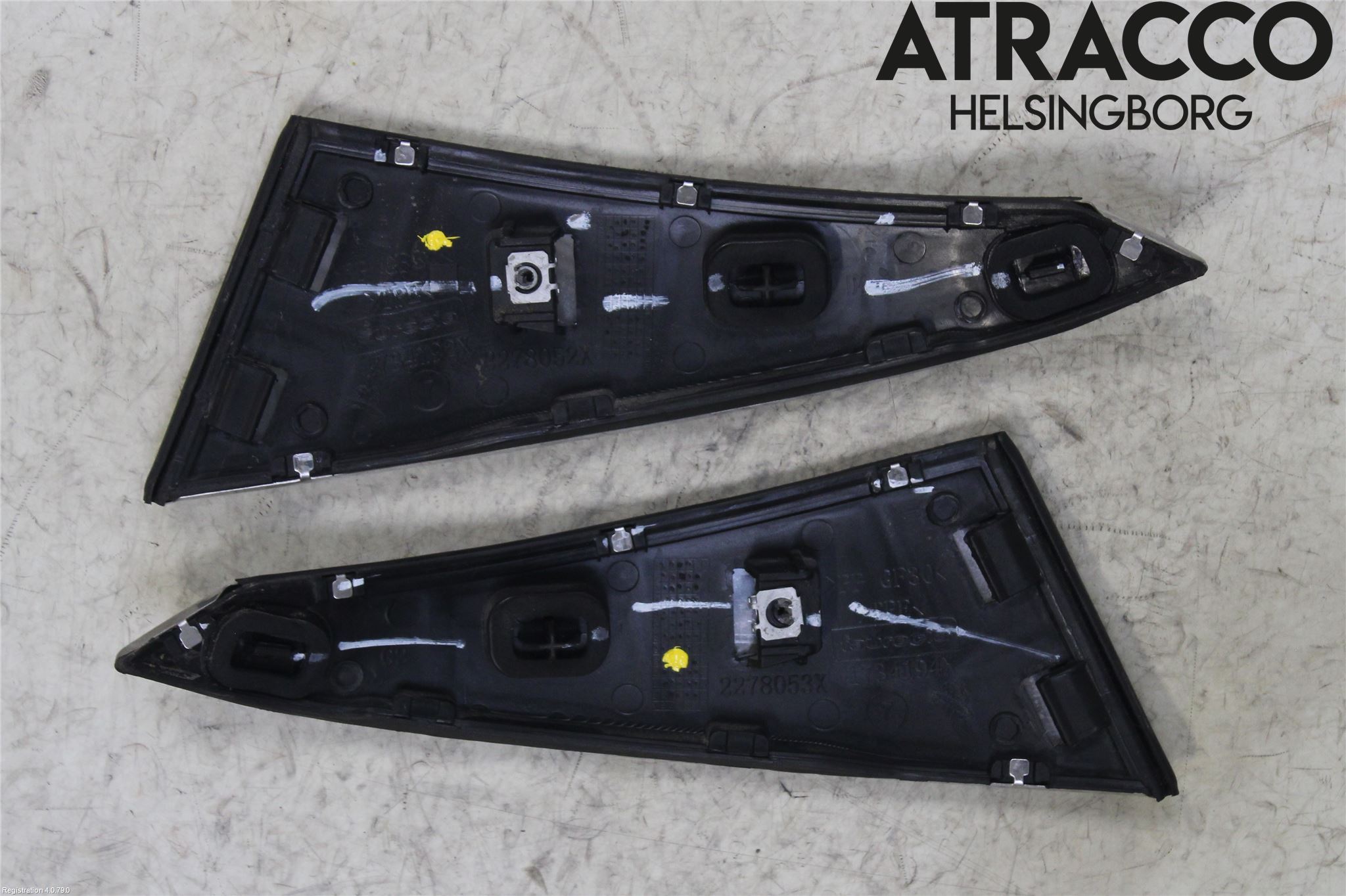 Peugeot 3008 17-24 Spoiler Baklucka