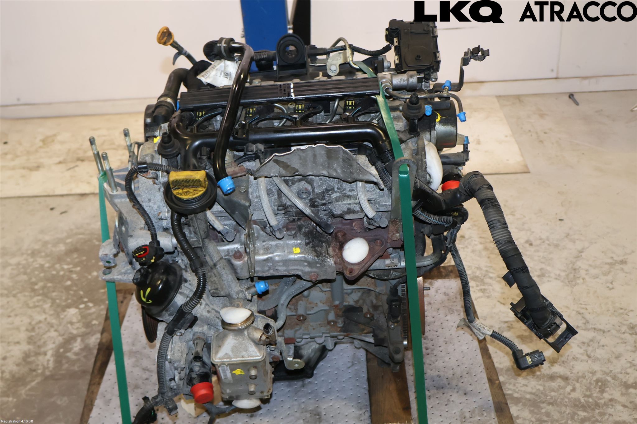 Opel COMBO D 12-18 Motor Diesel