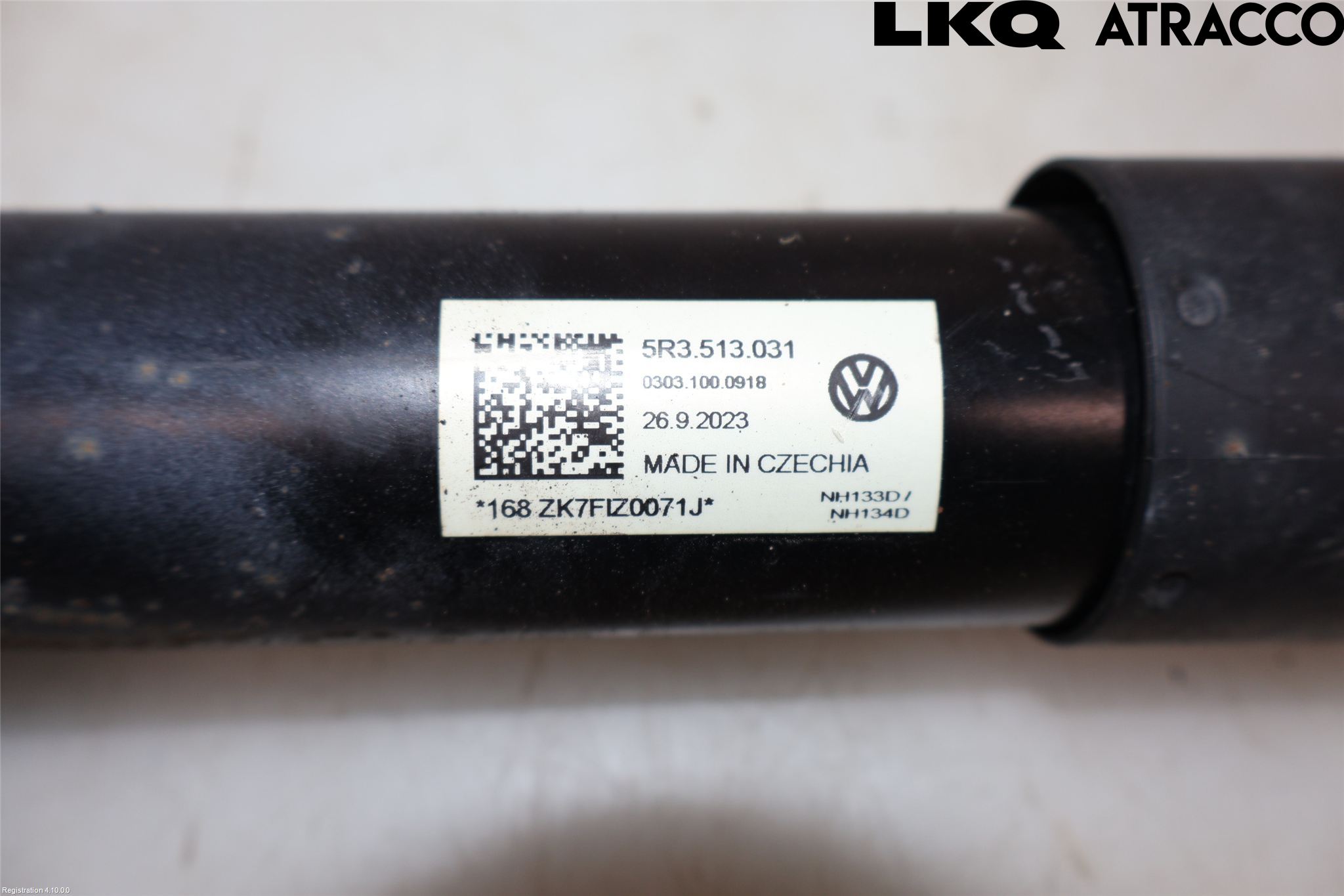 Volkswagen VW CADDY 21- Stötdämpare Bak