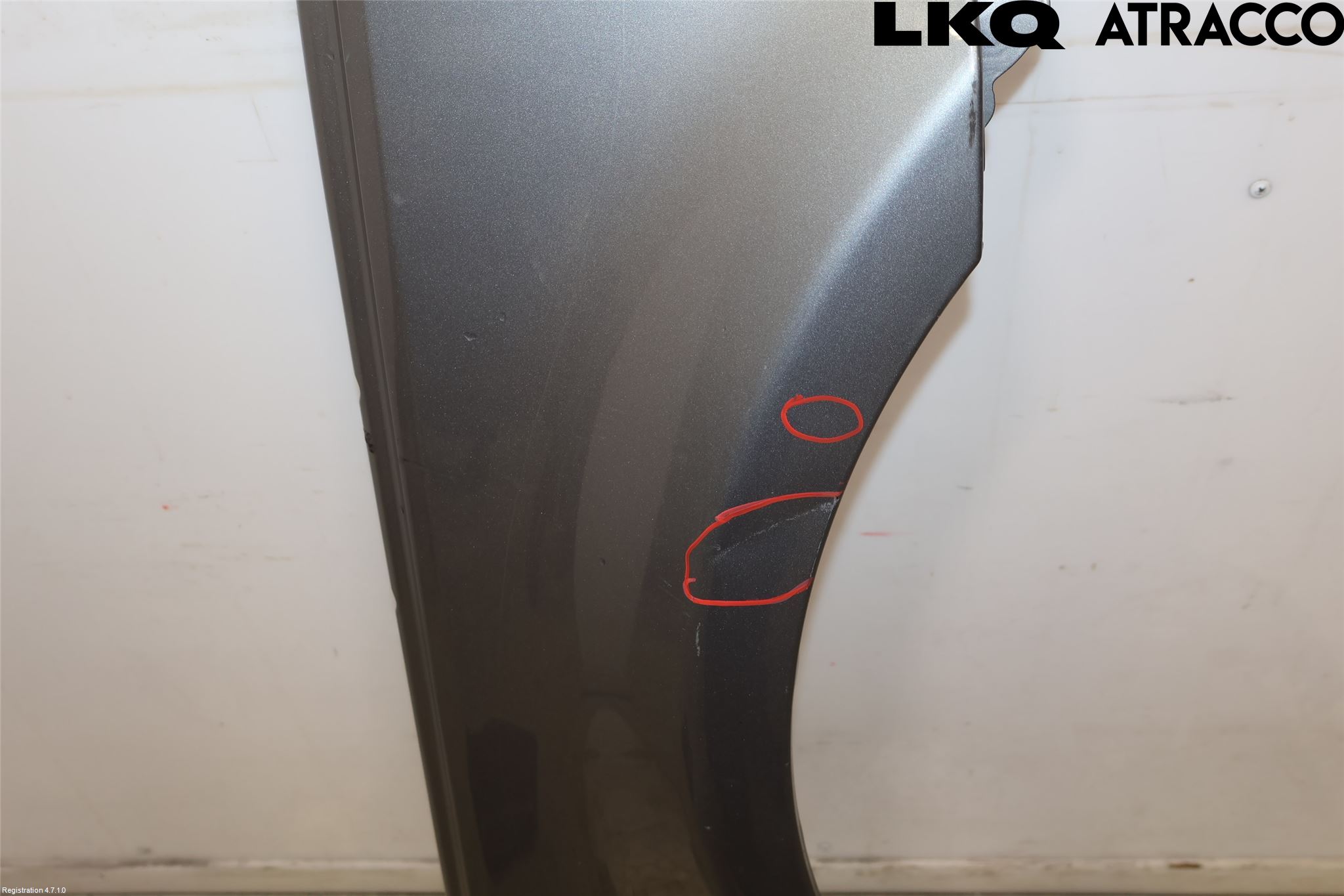 Landrover RANGE ROVER SPORT (L494) 14-22 Skärm Fram Höger