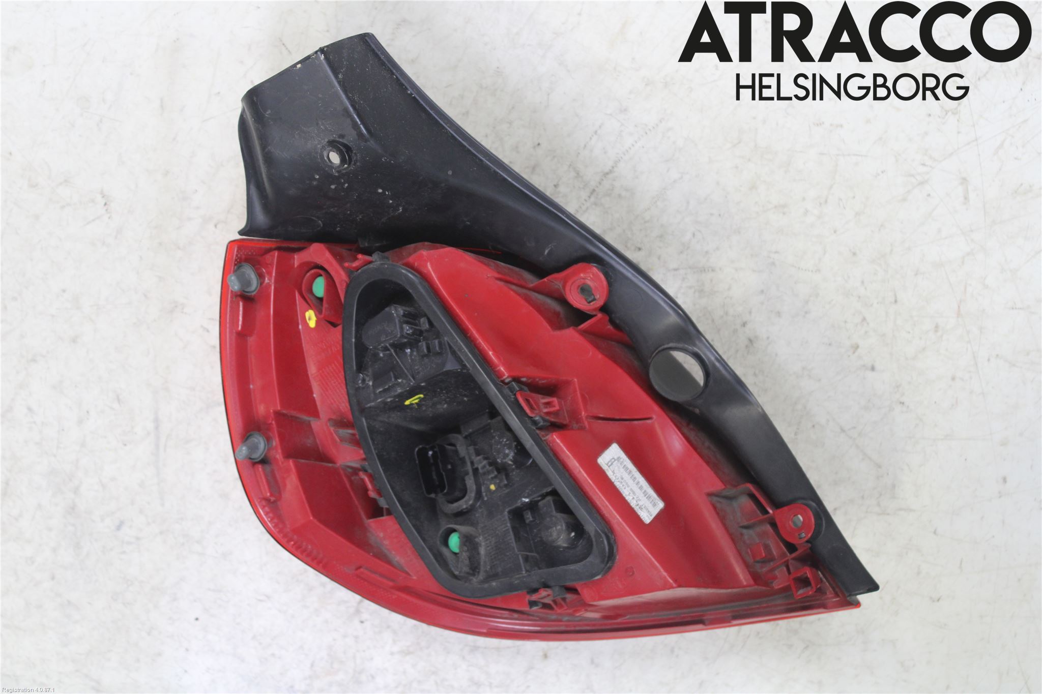 Renault CLIO III  09-12 Bakljus Höger