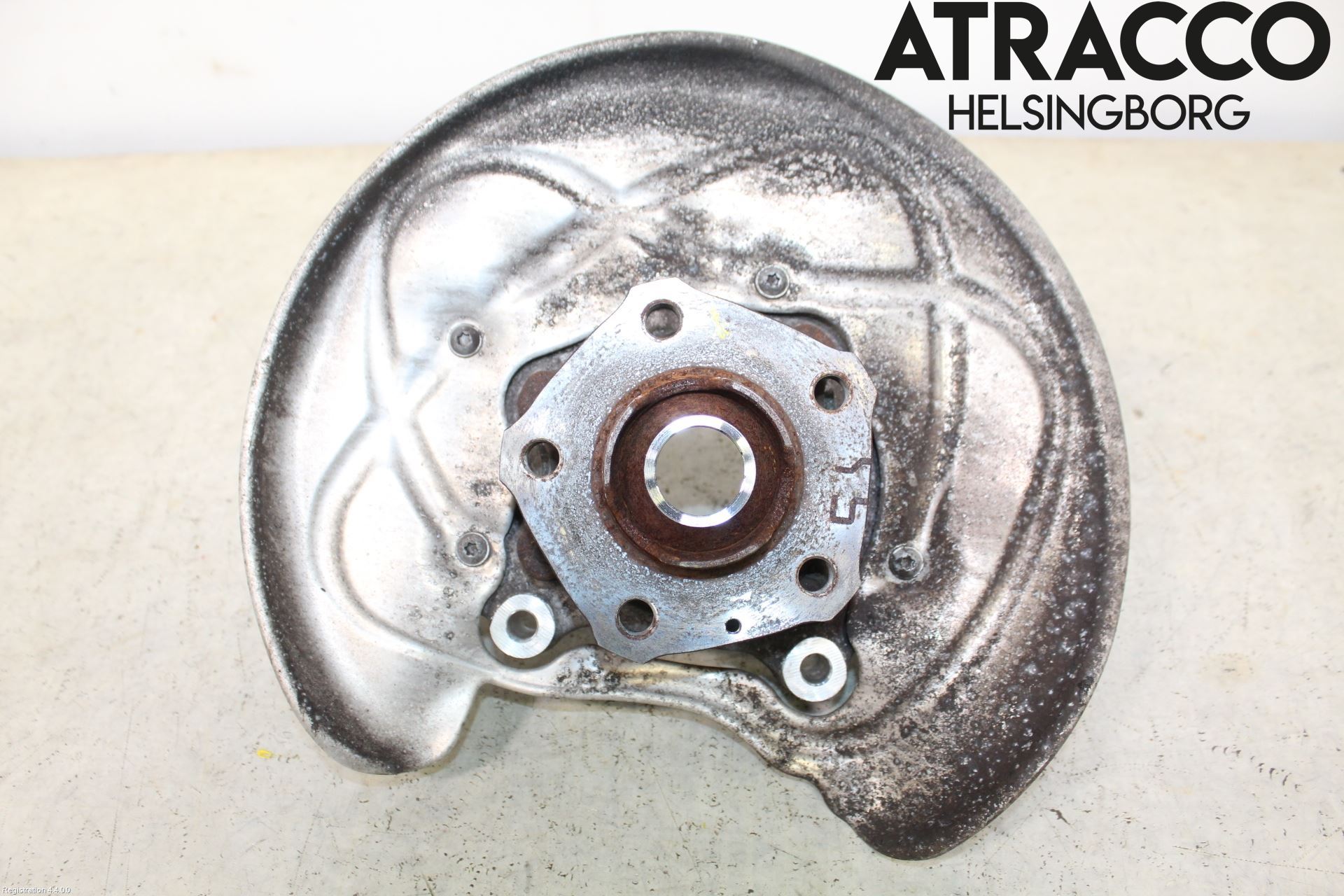 Audi A6 F2/C8 19- Hjullagerhus-Spindel Vä B