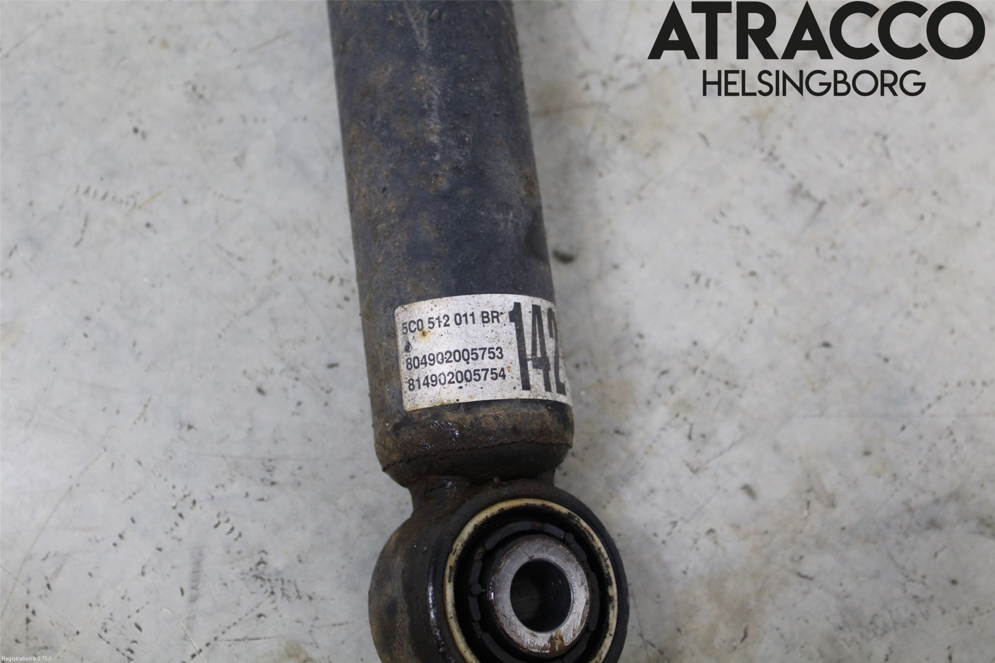 Volkswagen VW BEETLE 12- Stötdämpare Bak