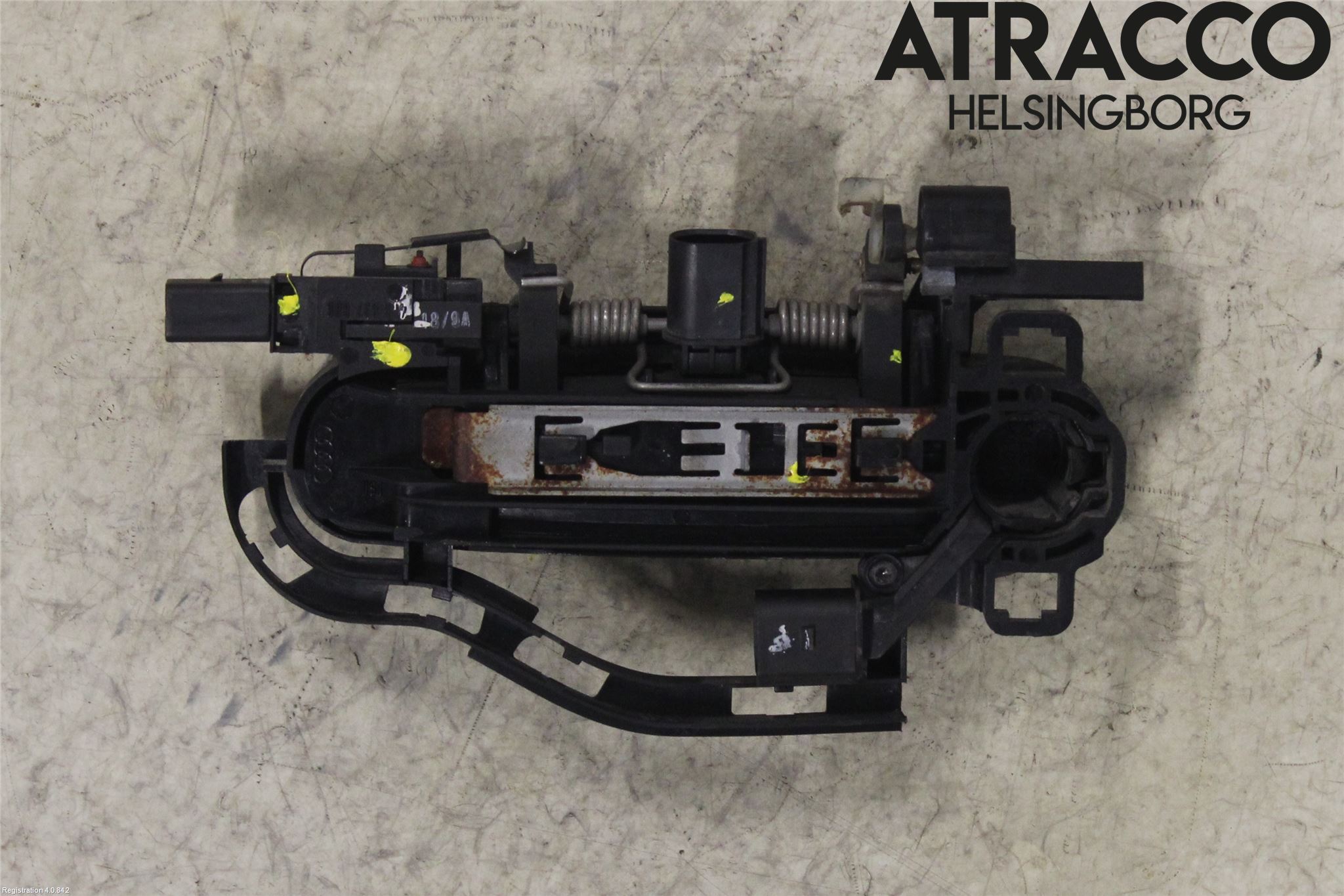 Audi A6/S6     05-11 Dörrhandtag Yttre Hö