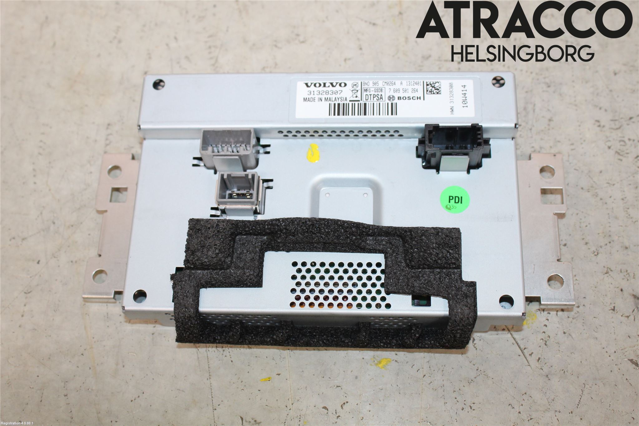 Volvo S60 11-13 Multifunktionsdisplay