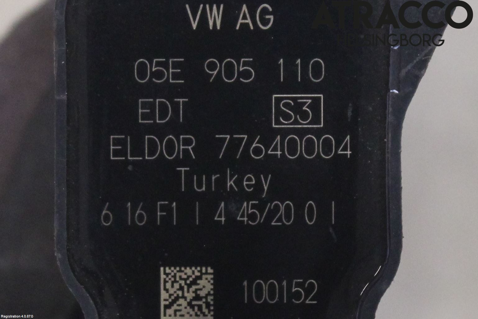 Volkswagen VW GOLF / E-GOLF VIII 20- Tändspole