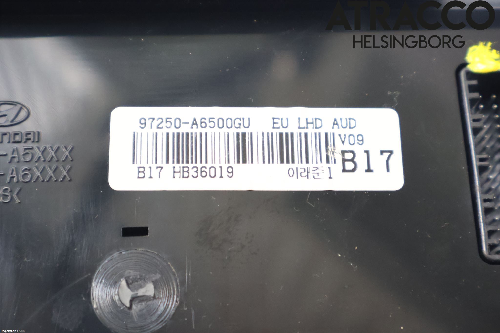 Hyundai i30 GD 13-17 Ac Styrenhet Ac Manöveren