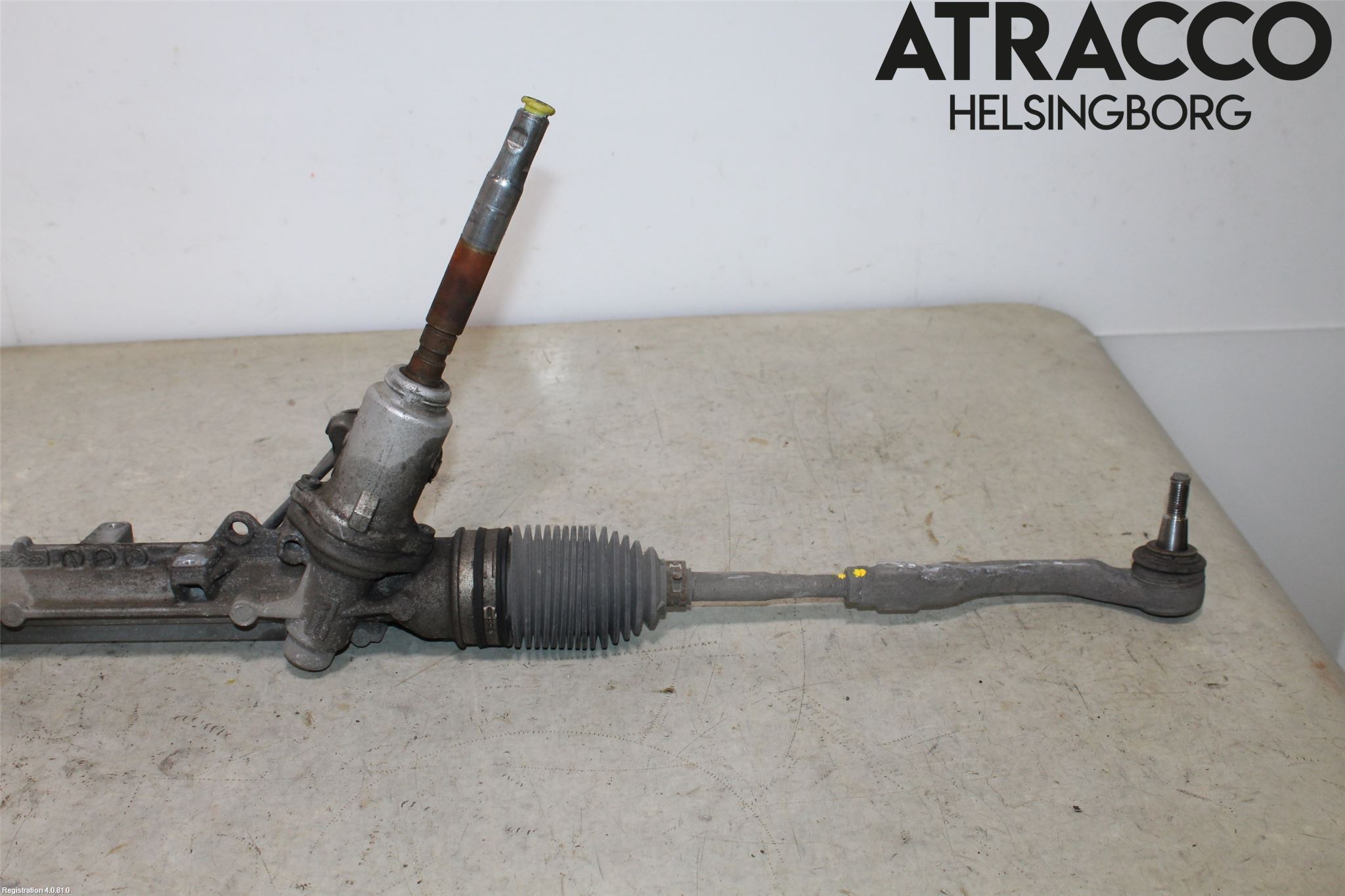 Citroen JUMPY/E-JUMPY 16- Styrväxel Servo -Snäcka