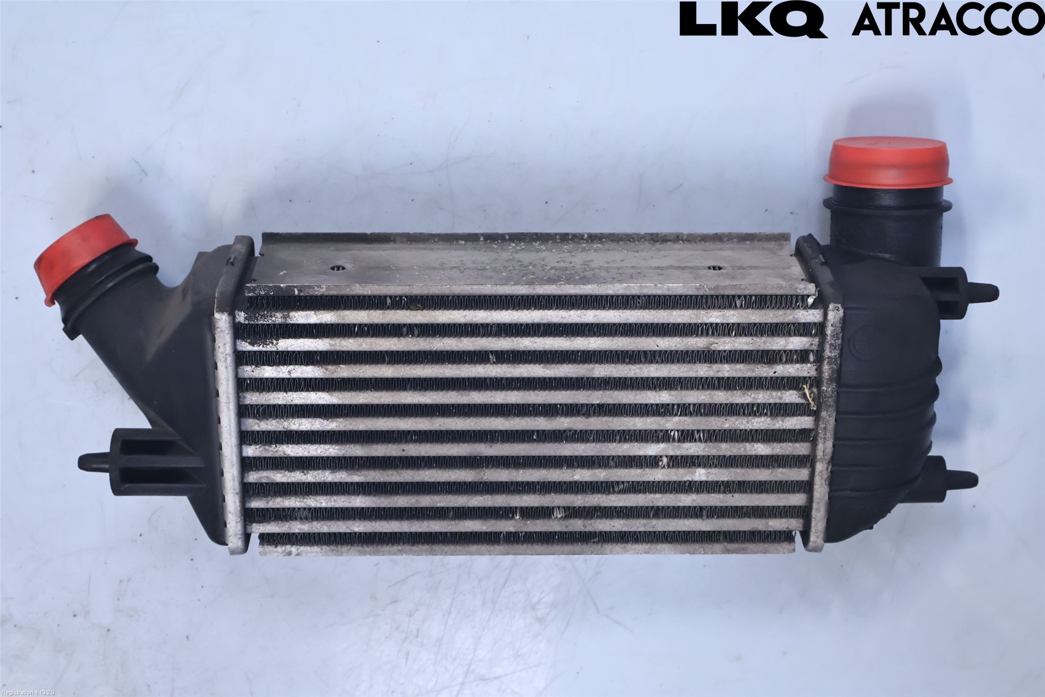 Peugeot EXPERT 07-14 Laddluft-Intercooler Kyl