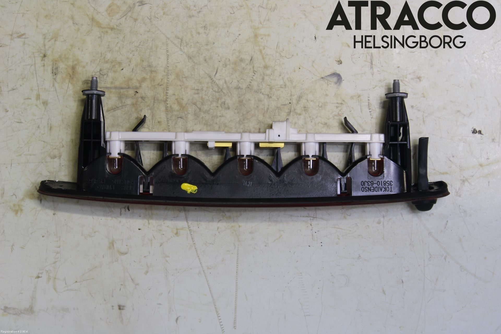 Suzuki SWIFT 11-16 Bromsljus Bakruta