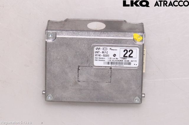 Hyundai IONIQ AE 17-22 Sensor Aktivt Kollisionsskydd