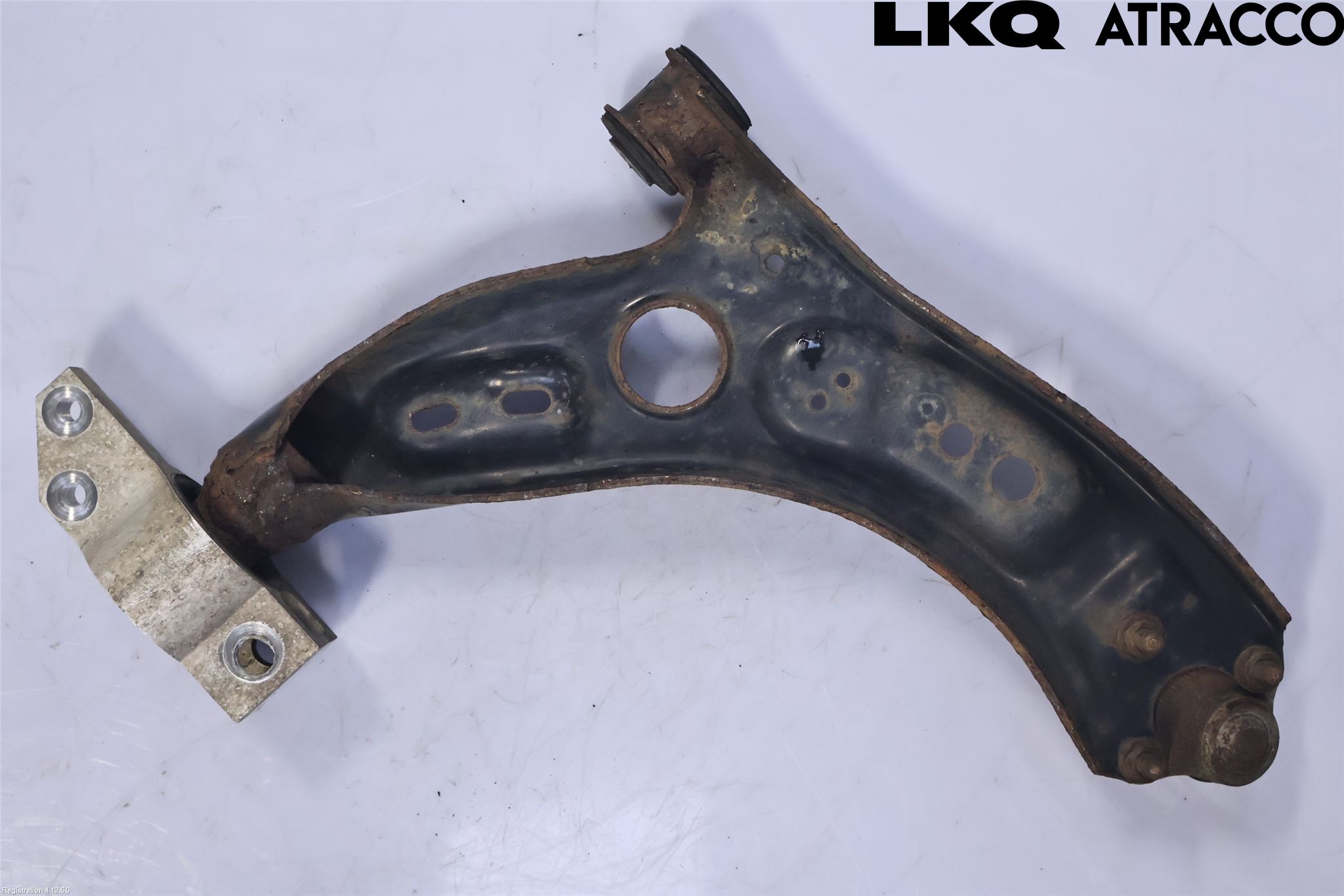 Volkswagen VW GOLF VI 09-13 Bärarm Fram Undre Vä