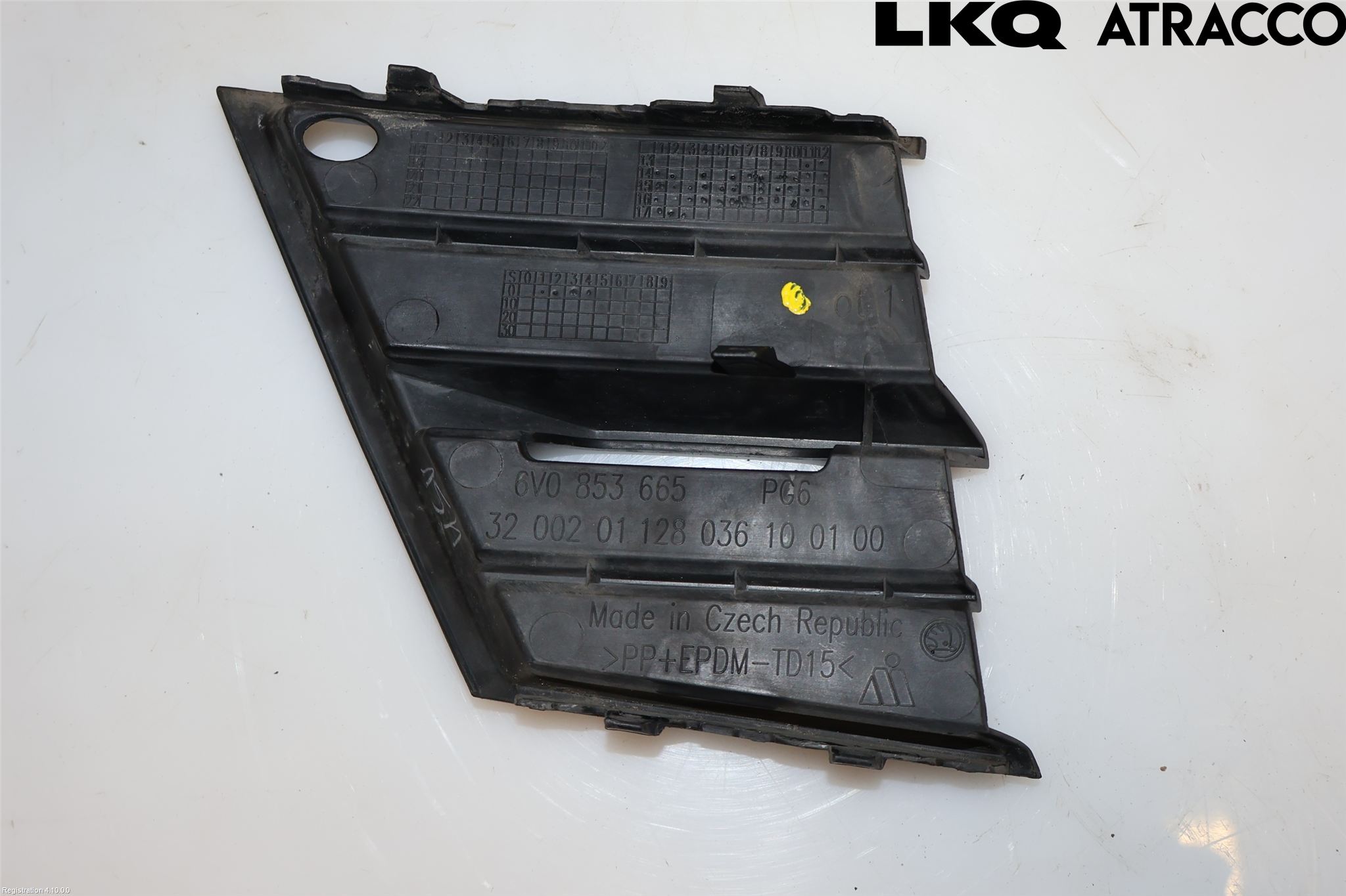 Skoda FABIA 15-21 Grilldel Vänster