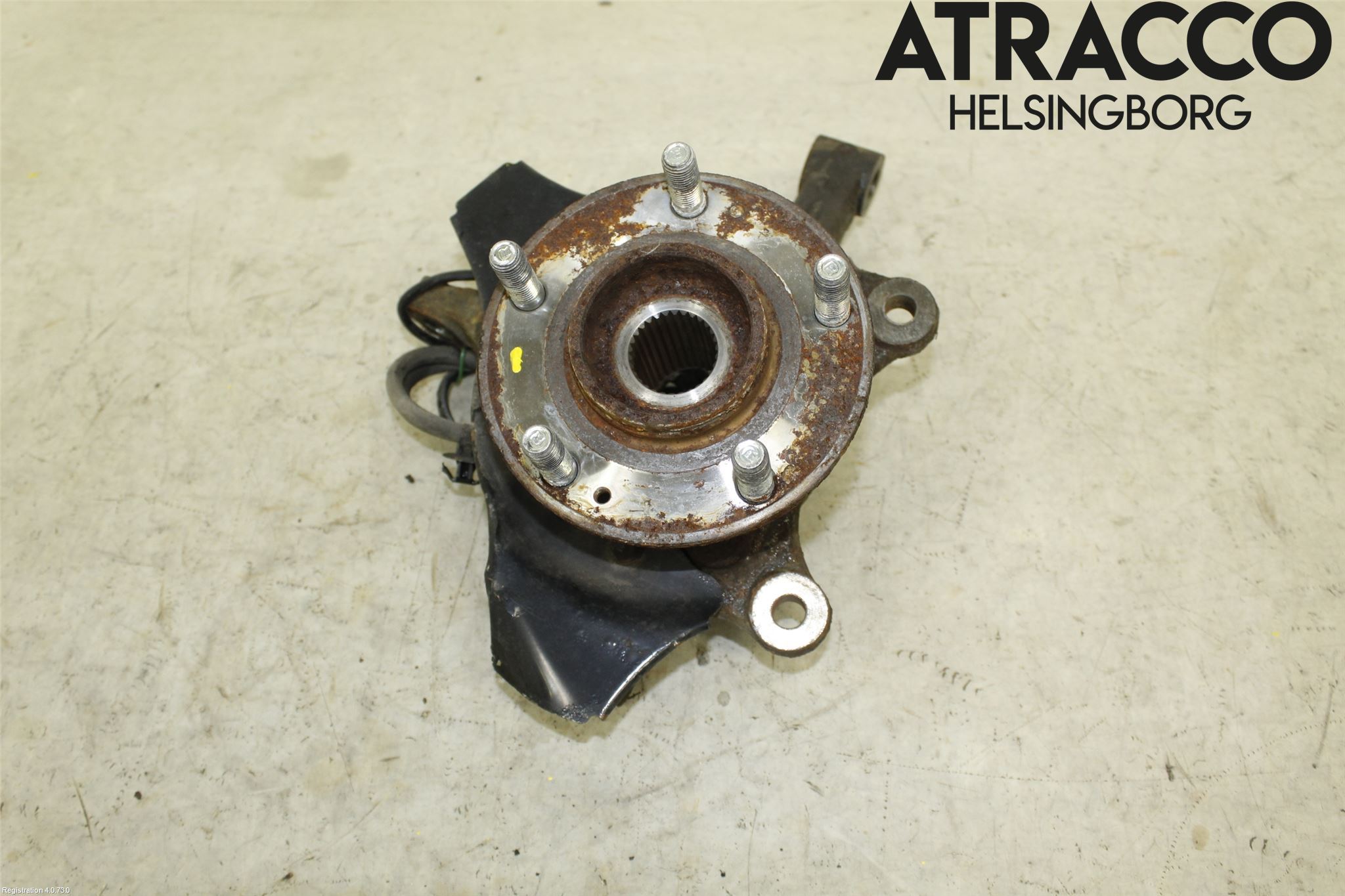 Kia OPTIMA 16-20 Styrspindel Lagerhus Hö