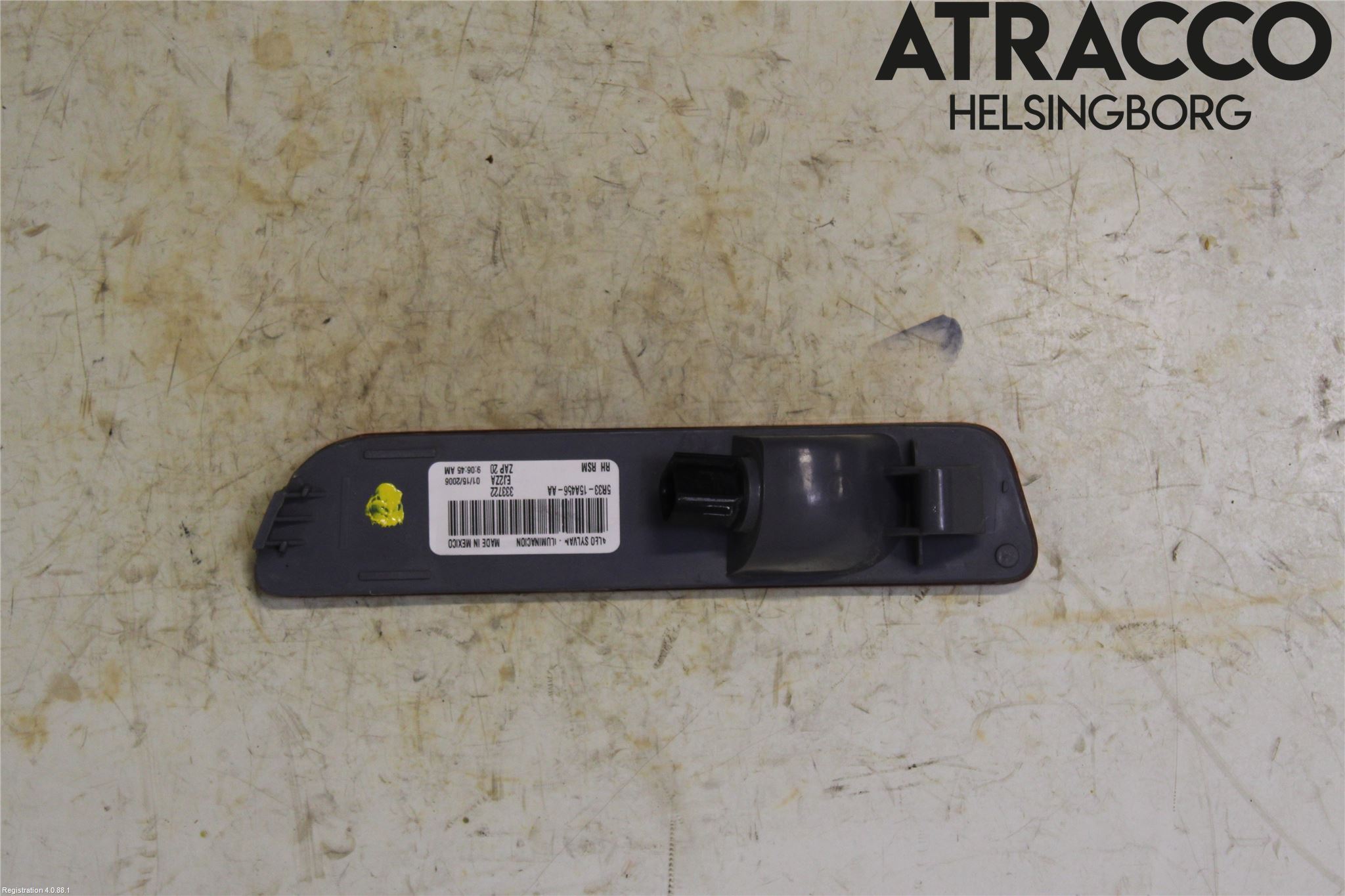 Ford MUSTANG V 05-14 Positionsljus Bak Hö