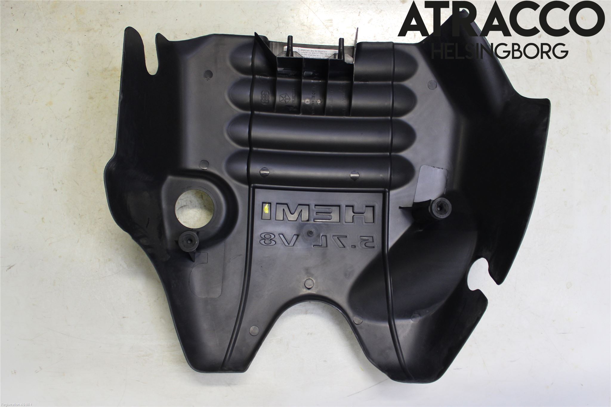 Dodge PICK UP RAM 81- Motorkåpa