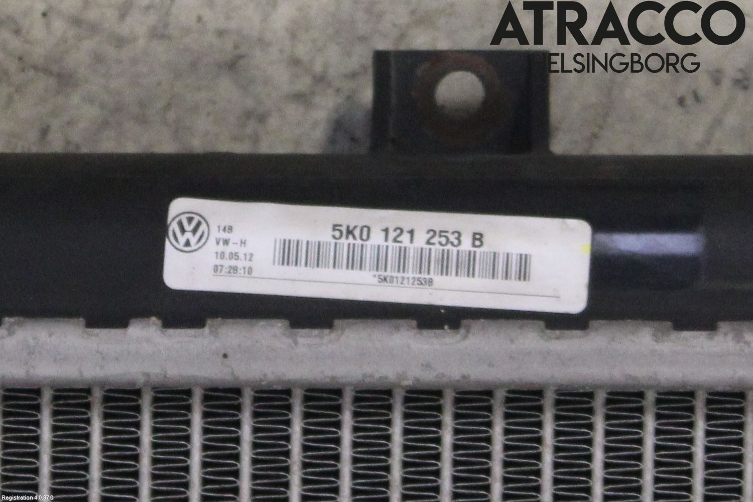 Volkswagen VW PASSAT 11-14 Kylare Aut