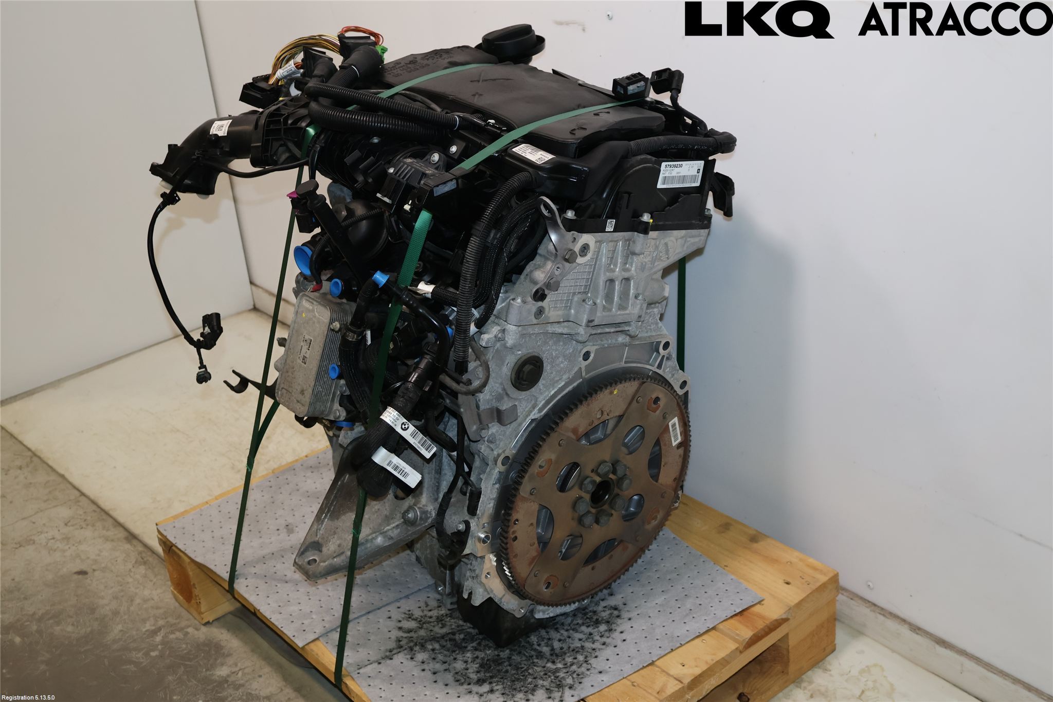 BMW 3 F30/F31/F80 12-19 Motor Diesel