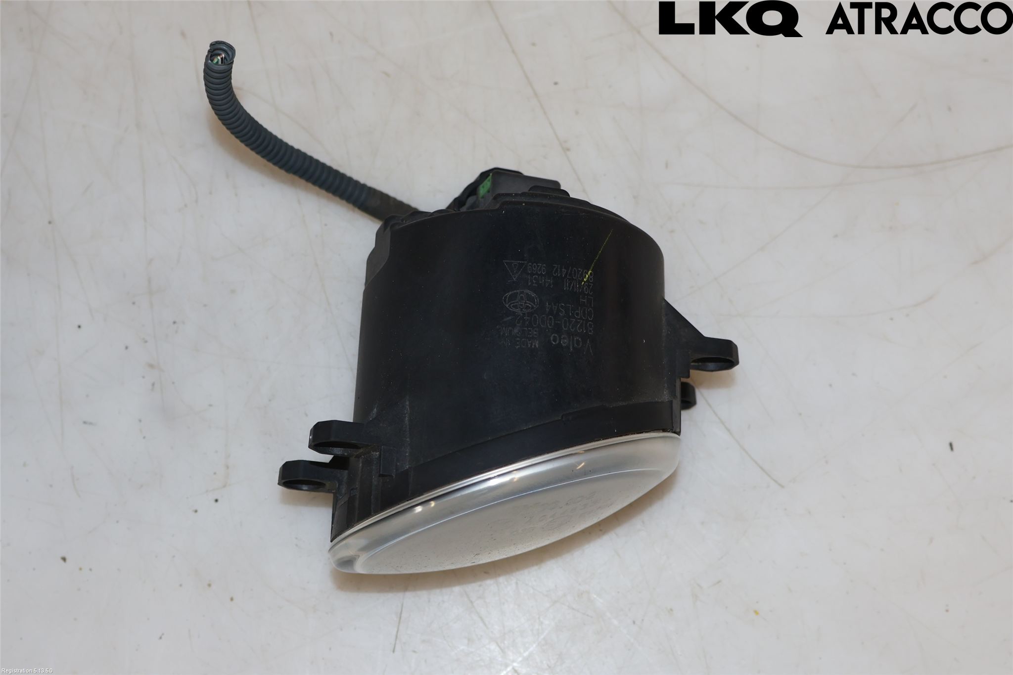Toyota VERSO-S 11-16 Dimljus-Varselljus Fram