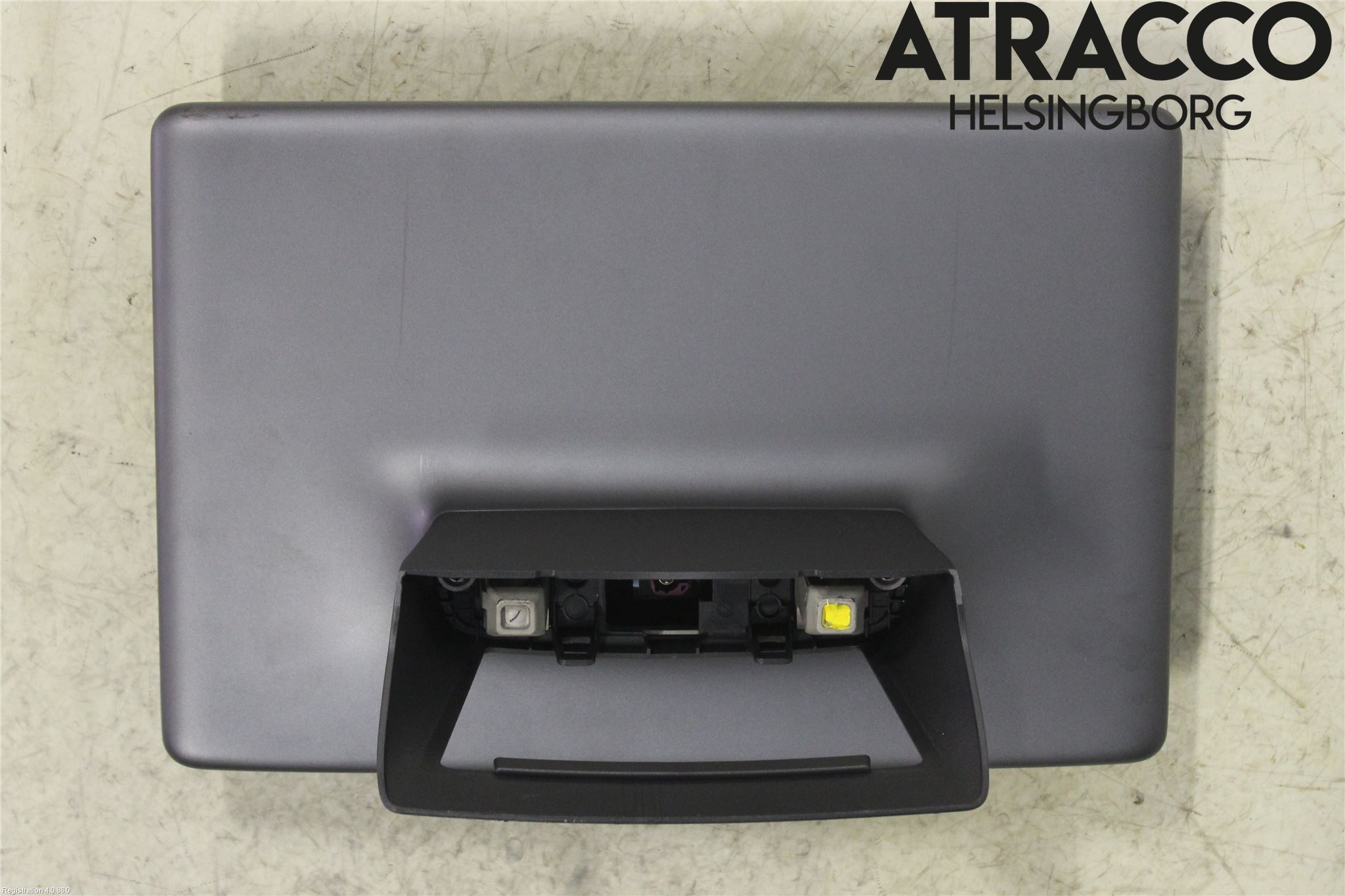 Tesla MODEL 3 17- Multifunktionsdisplay