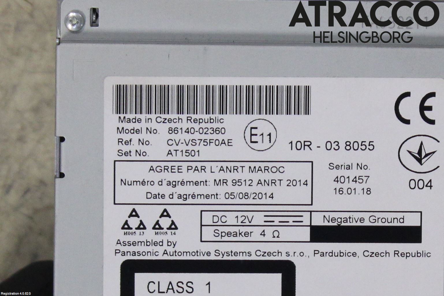 Toyota AURIS 13-19 Cd Radio - Multimediapanel