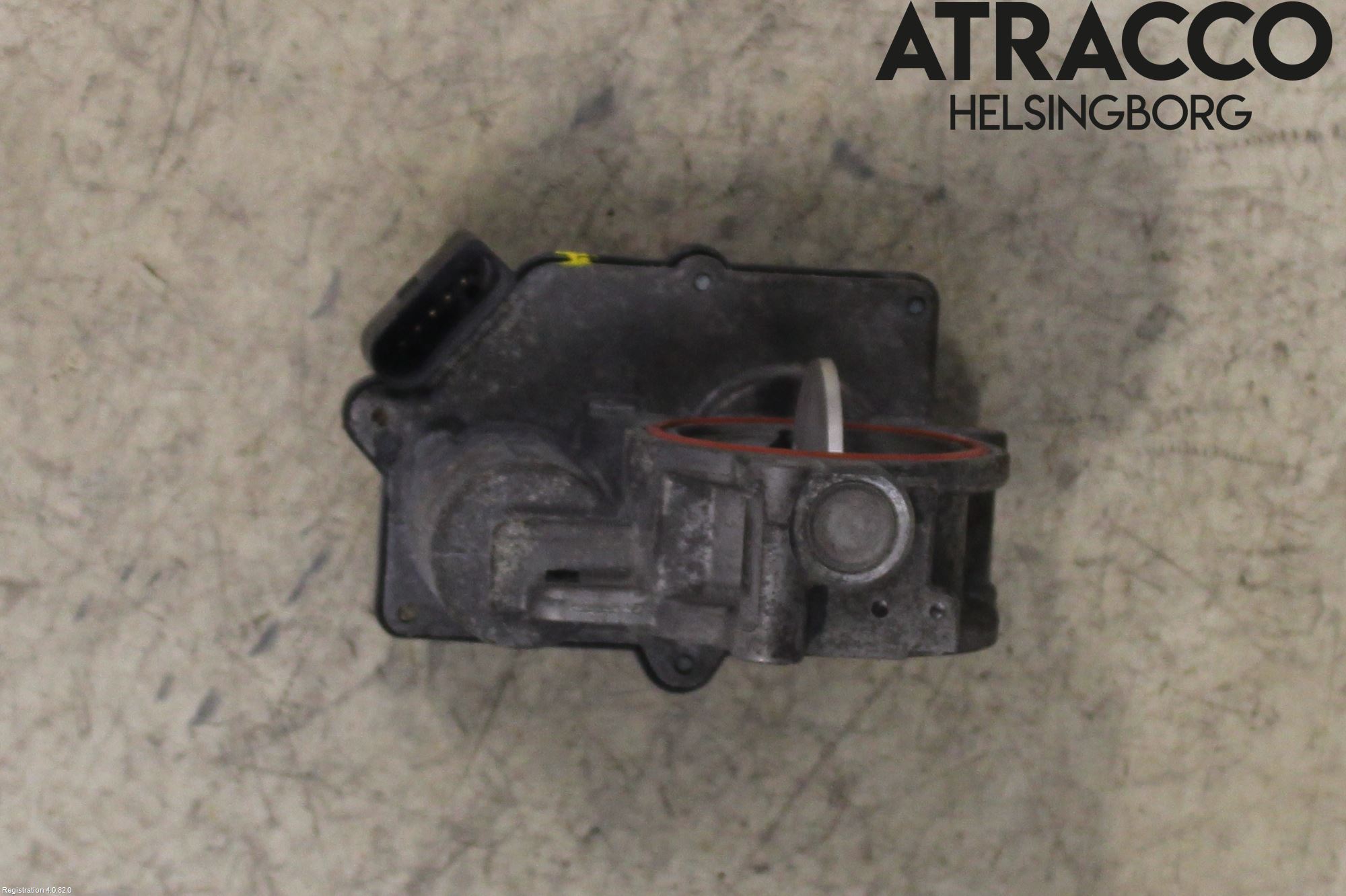 Porsche CAYENNE 03- Injspjällhus