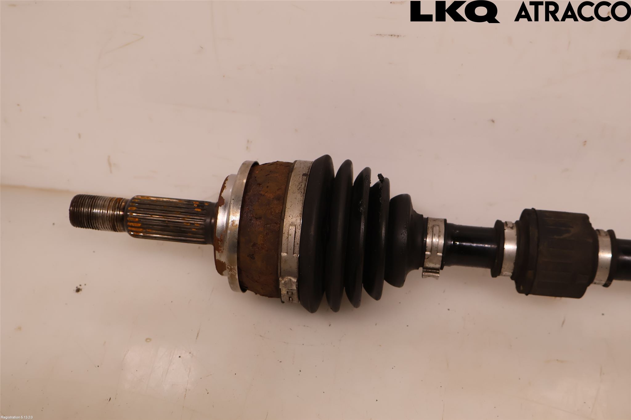 Toyota COROLLA 19- Drivaxel Fram Vänster