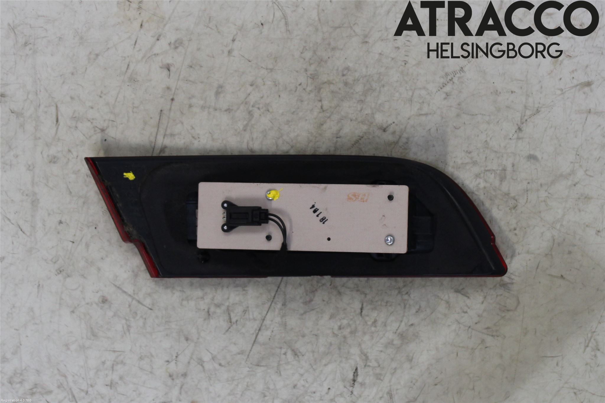 Jaguar XF 08-15 Dimljus/Reflex Bak