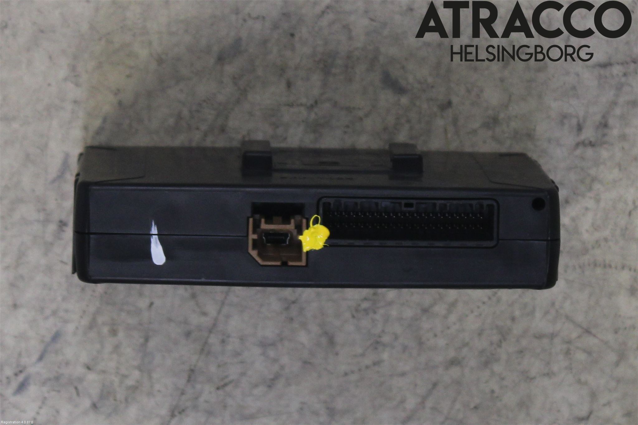 Renault TALISMAN 16-20 Styrenhet Övrigt