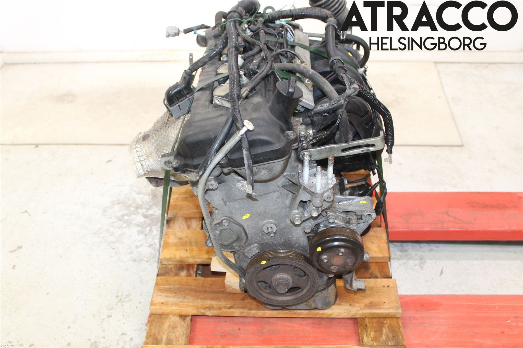 Mitsubishi ASX 10-22 Motor Bensin