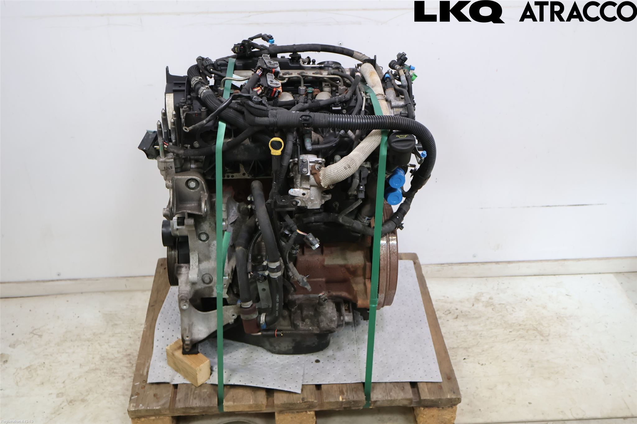 Mitsubishi OUTLANDER 07-12 Motor Diesel