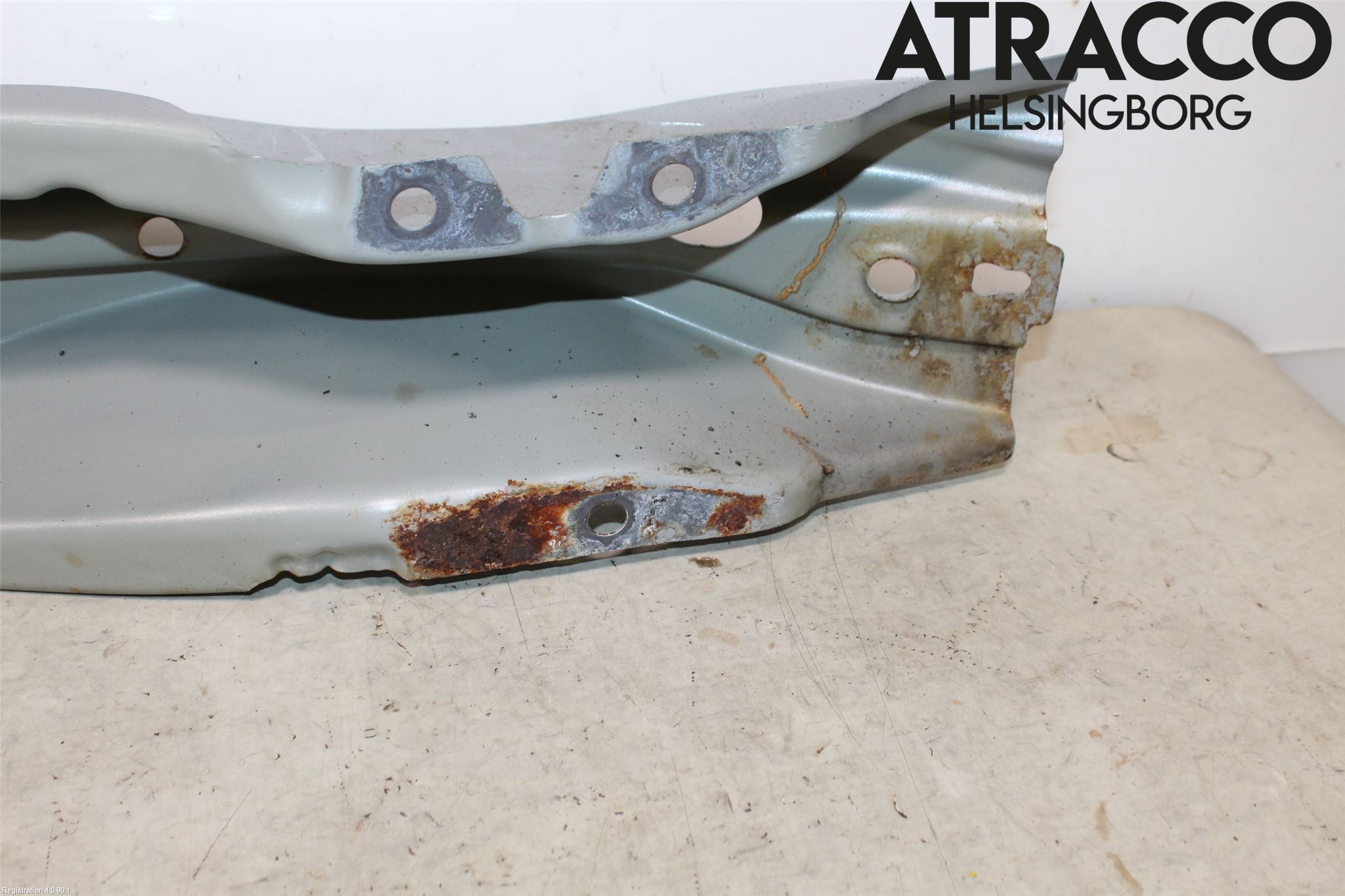 Volvo V60 11-13 Stötfångarbalk Bak