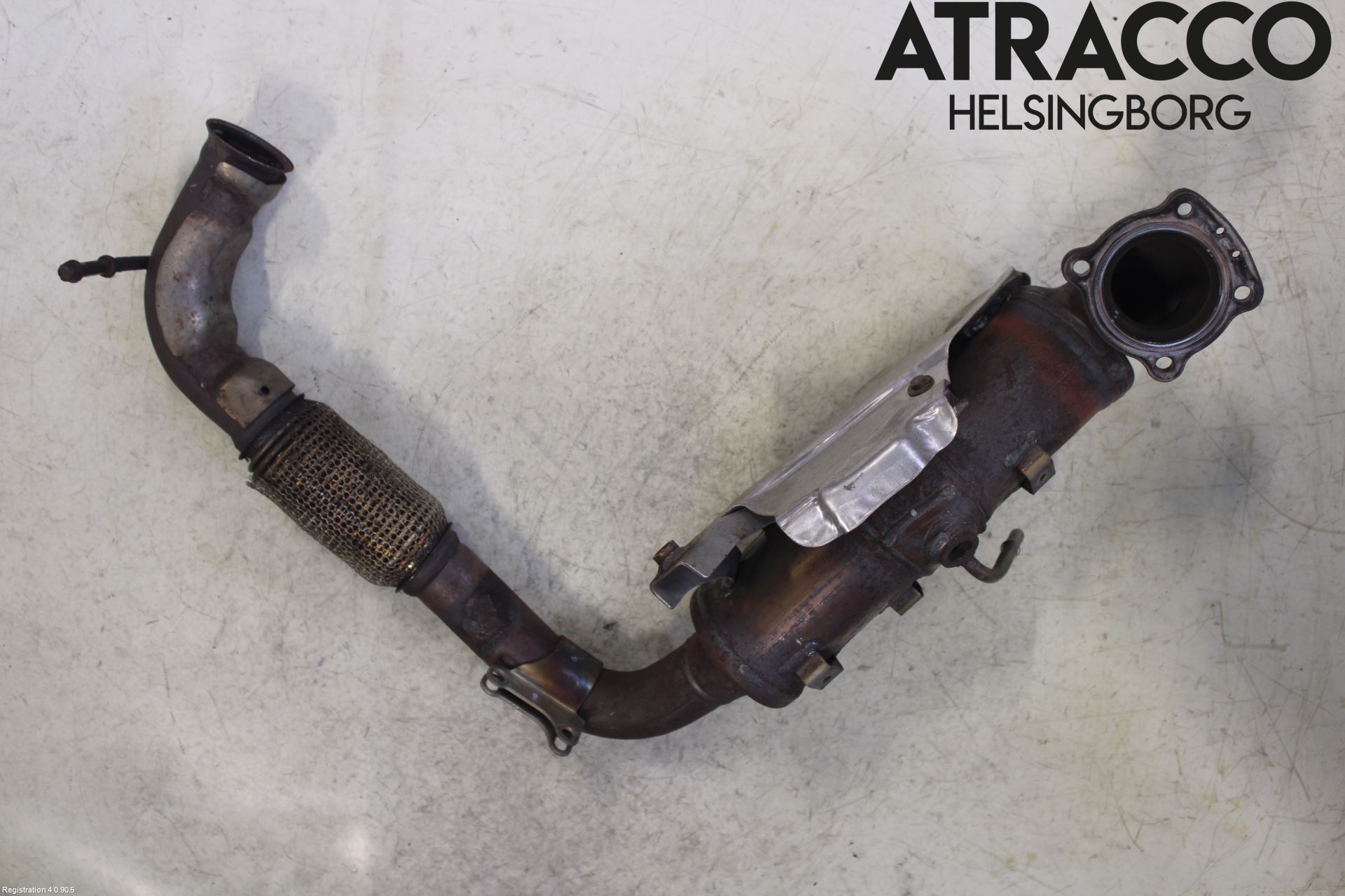 Ford FIESTA (VII) 18-23 Katalysator