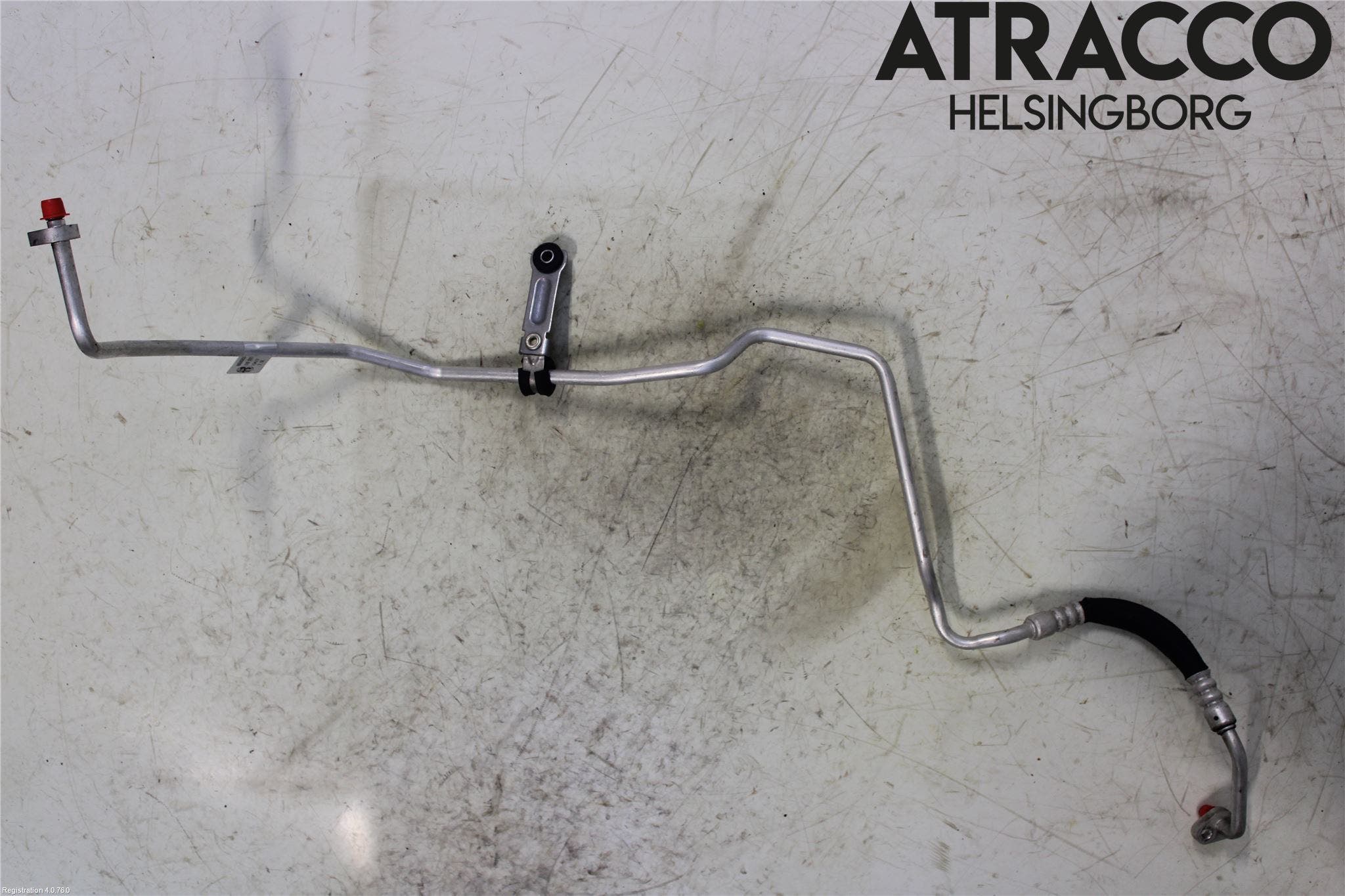 Alfa STELVIO 17- Ac Slang-Rör