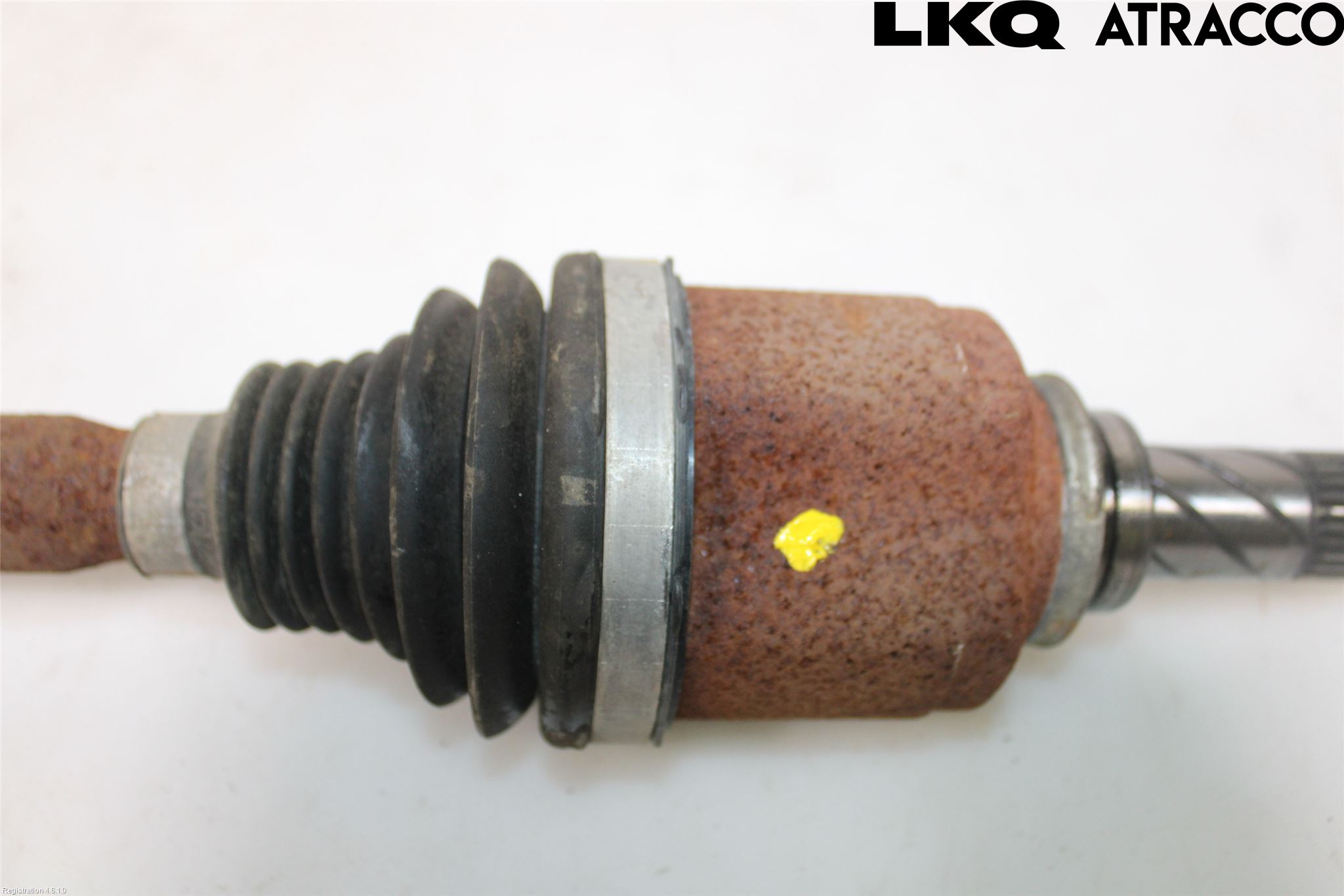 Renault KANGOO II 15-21 Drivaxel Fram Vänster