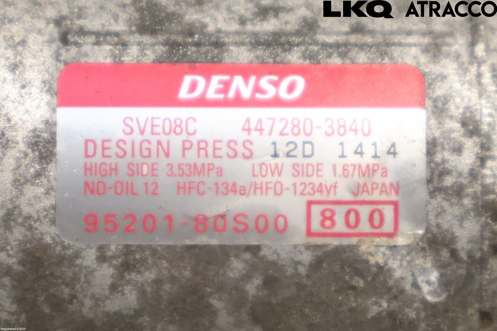 Suzuki SWIFT 17-24 Ac Kompressor