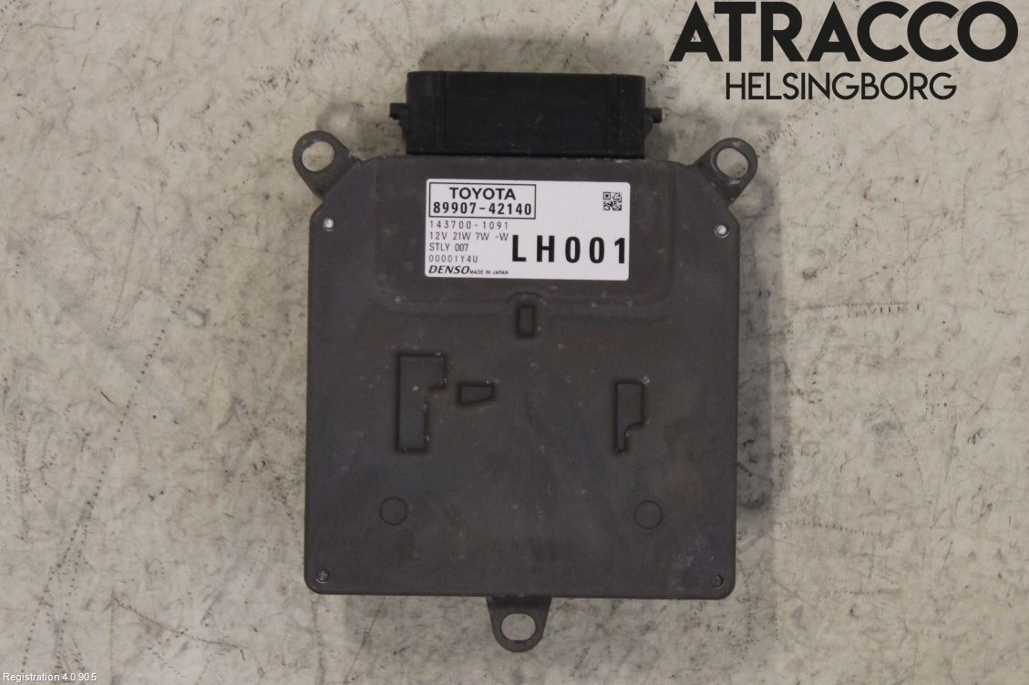 Toyota RAV4 19- Styrenhet Strålkastare