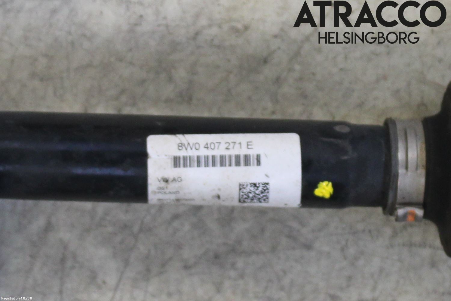 Audi A4/S4 B9 16-19 Drivaxel Fram Vänster