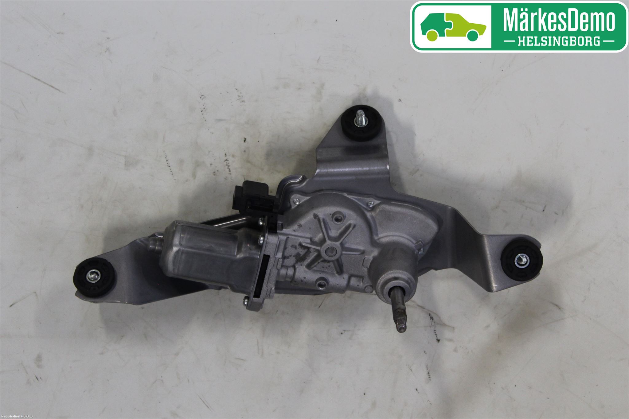 Mazda 3 III 14-19 Torkarmotor Baklucka